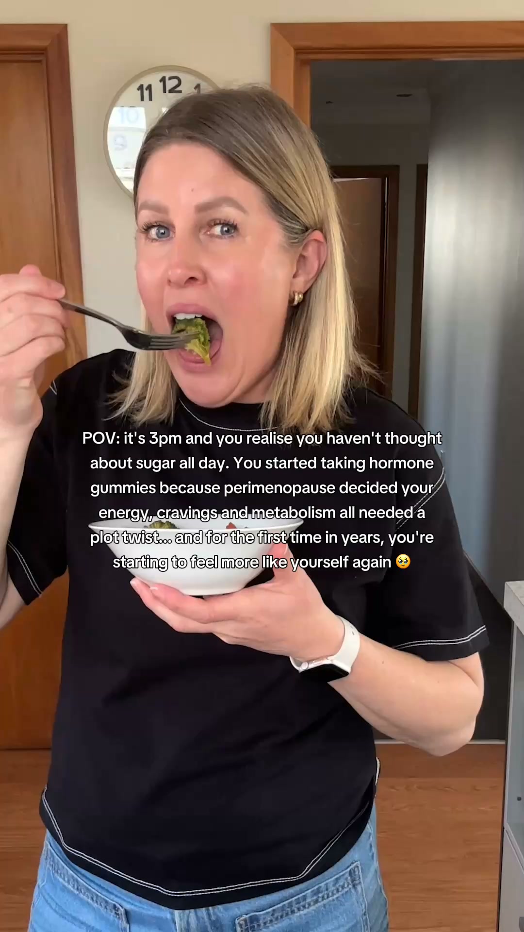 Moodi Facebook ad: Tackle cravings