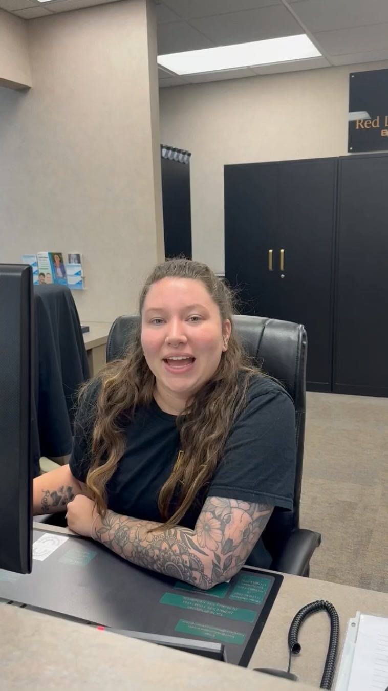 Red Lion Dental Facebook ad: Stop Hiding Your Smile in Photos