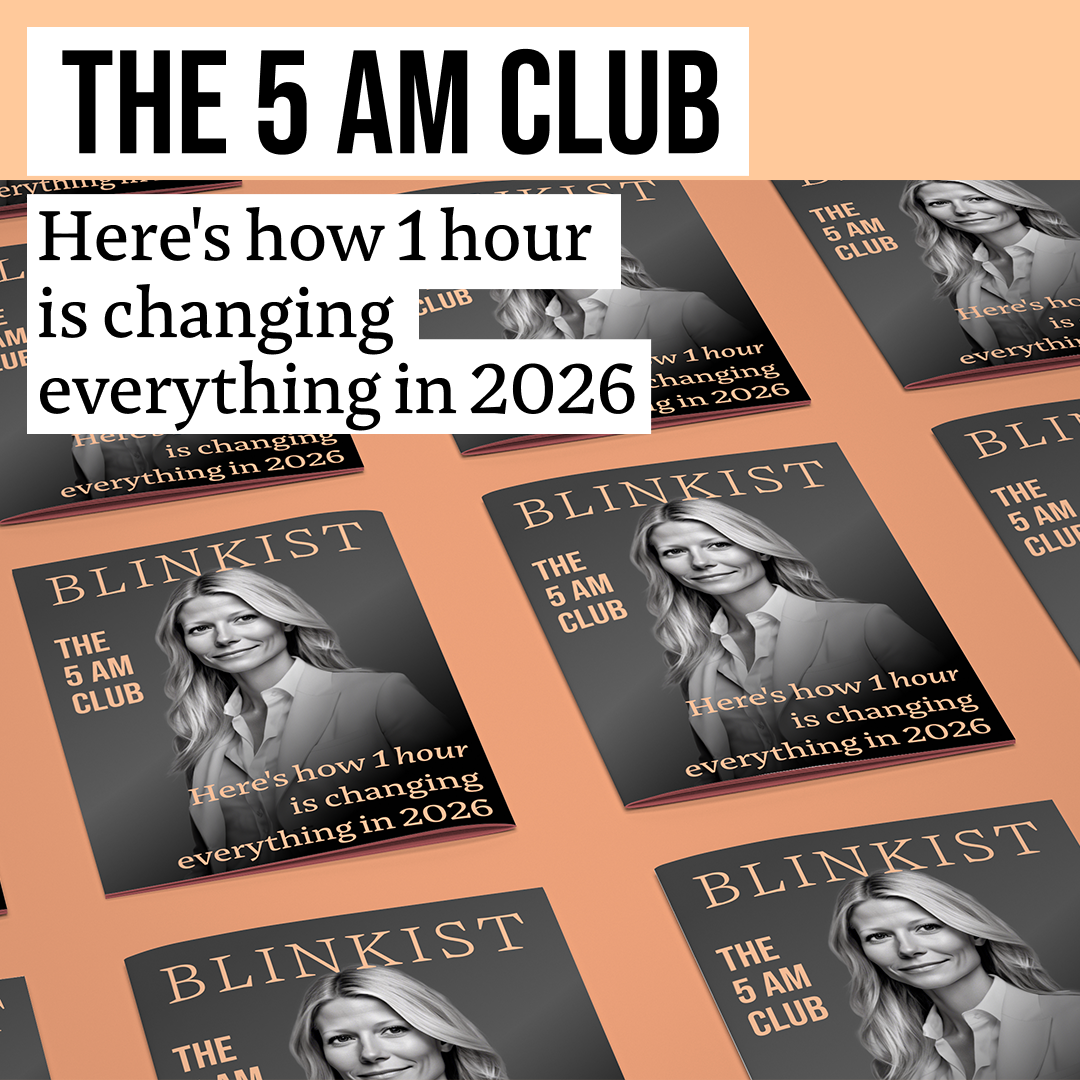 Blinkist Facebook ad