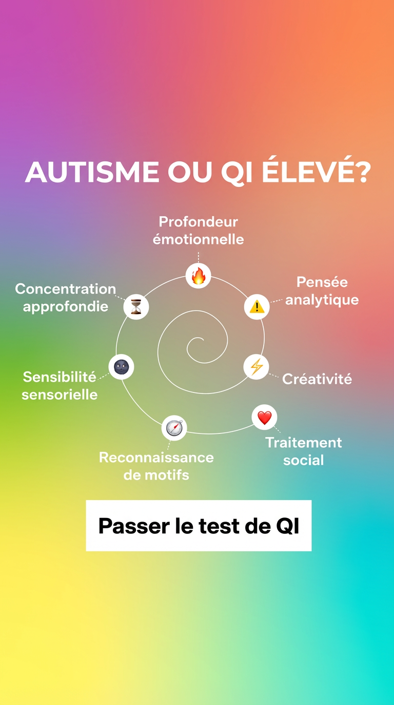Free International IQ Test Facebook ad