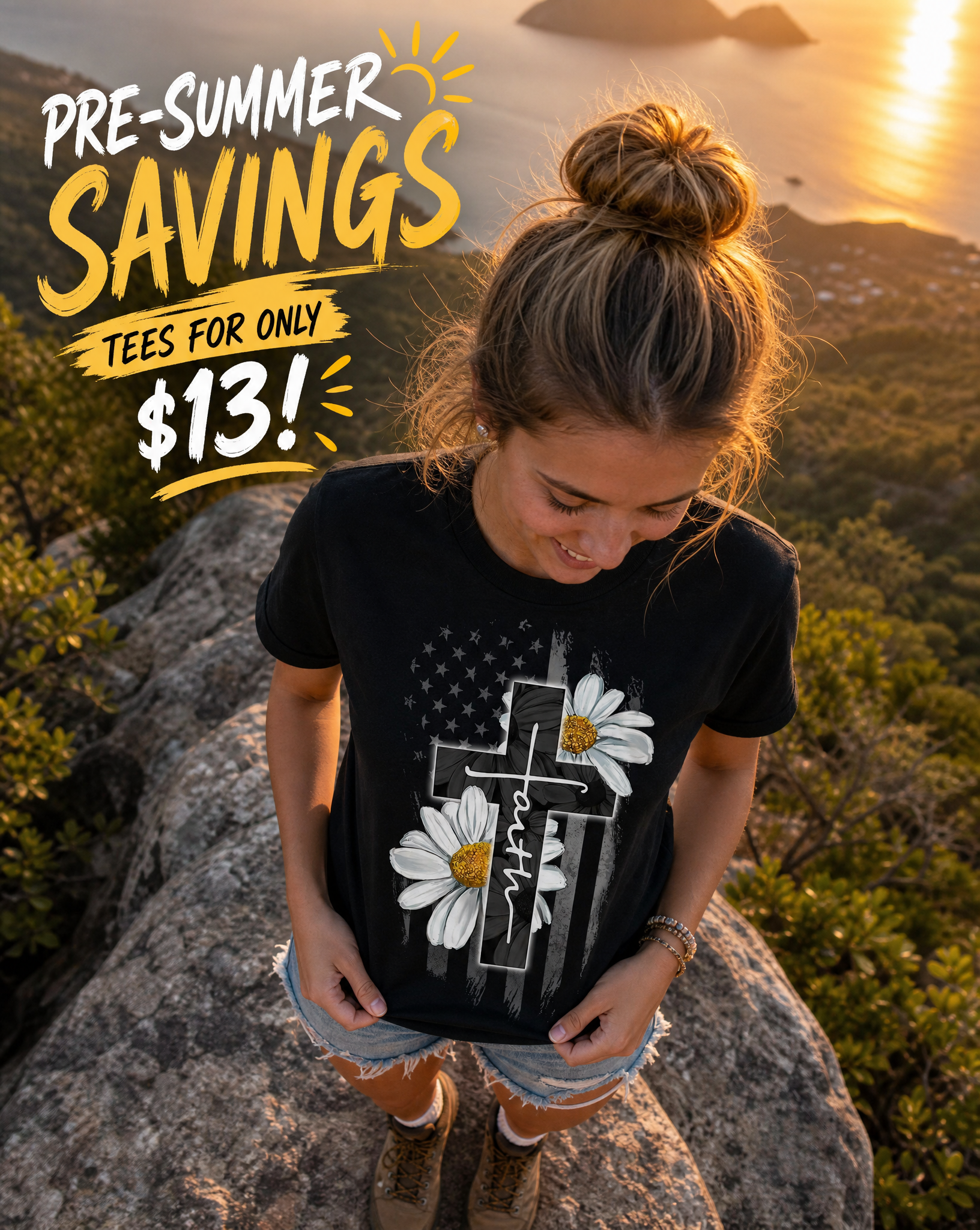 Love in Faith Facebook ad