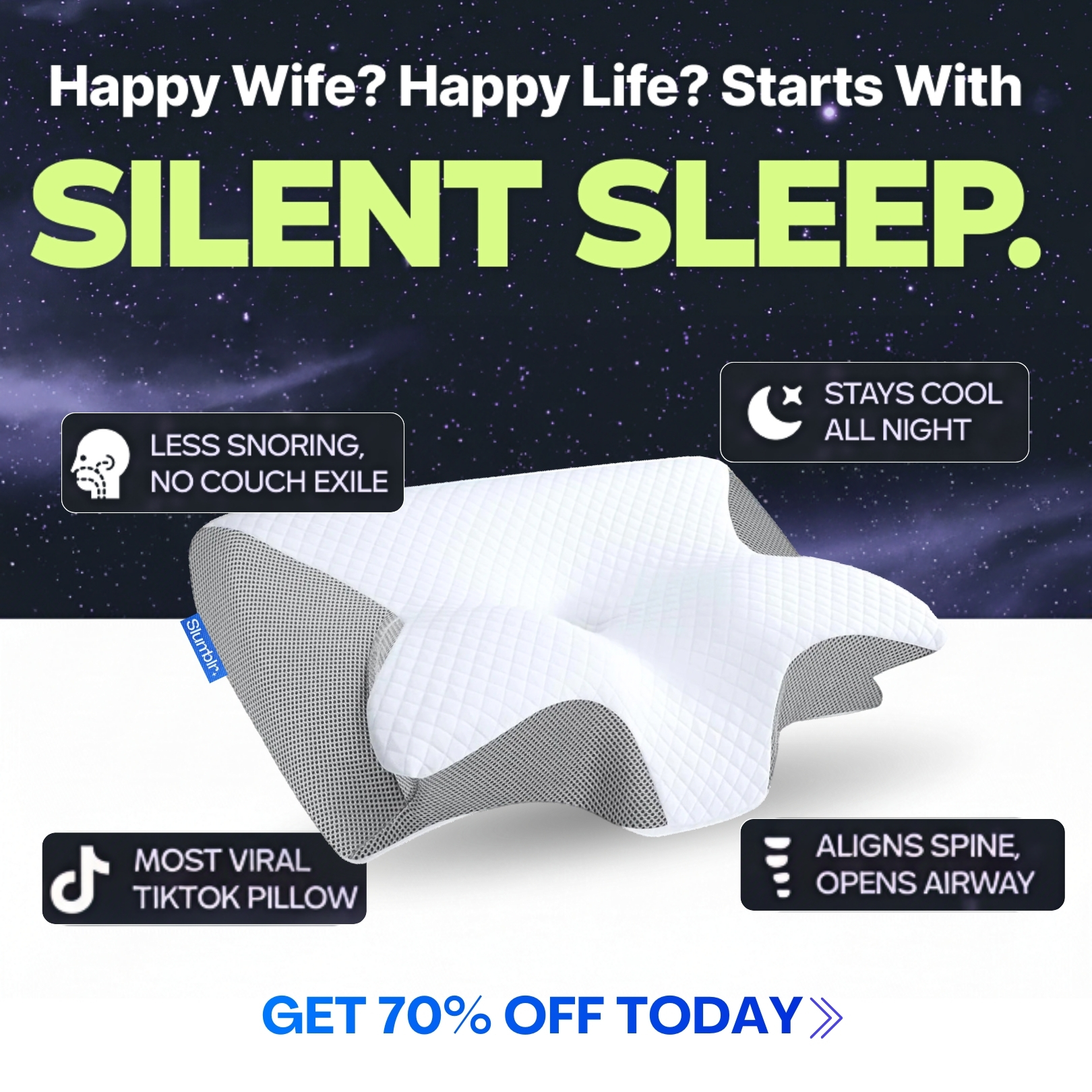 Slumblr Co Facebook ad