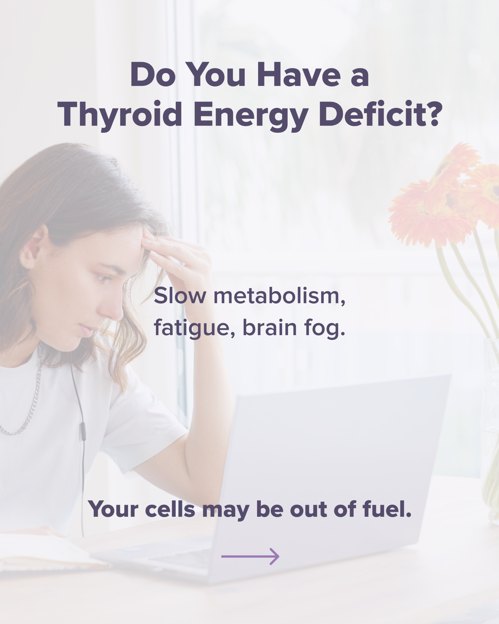 HypoHero by Miss Lizzy Facebook ad: If you’ve been living with hypothyroid symptoms like…