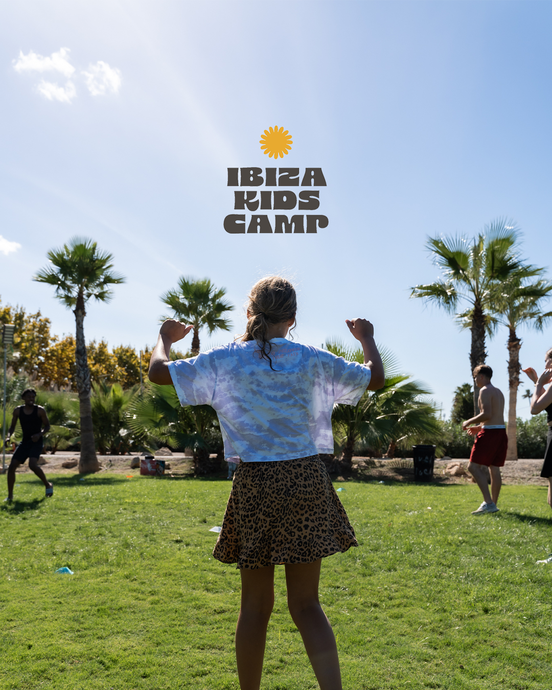 Ibiza Kids Camp Facebook ad