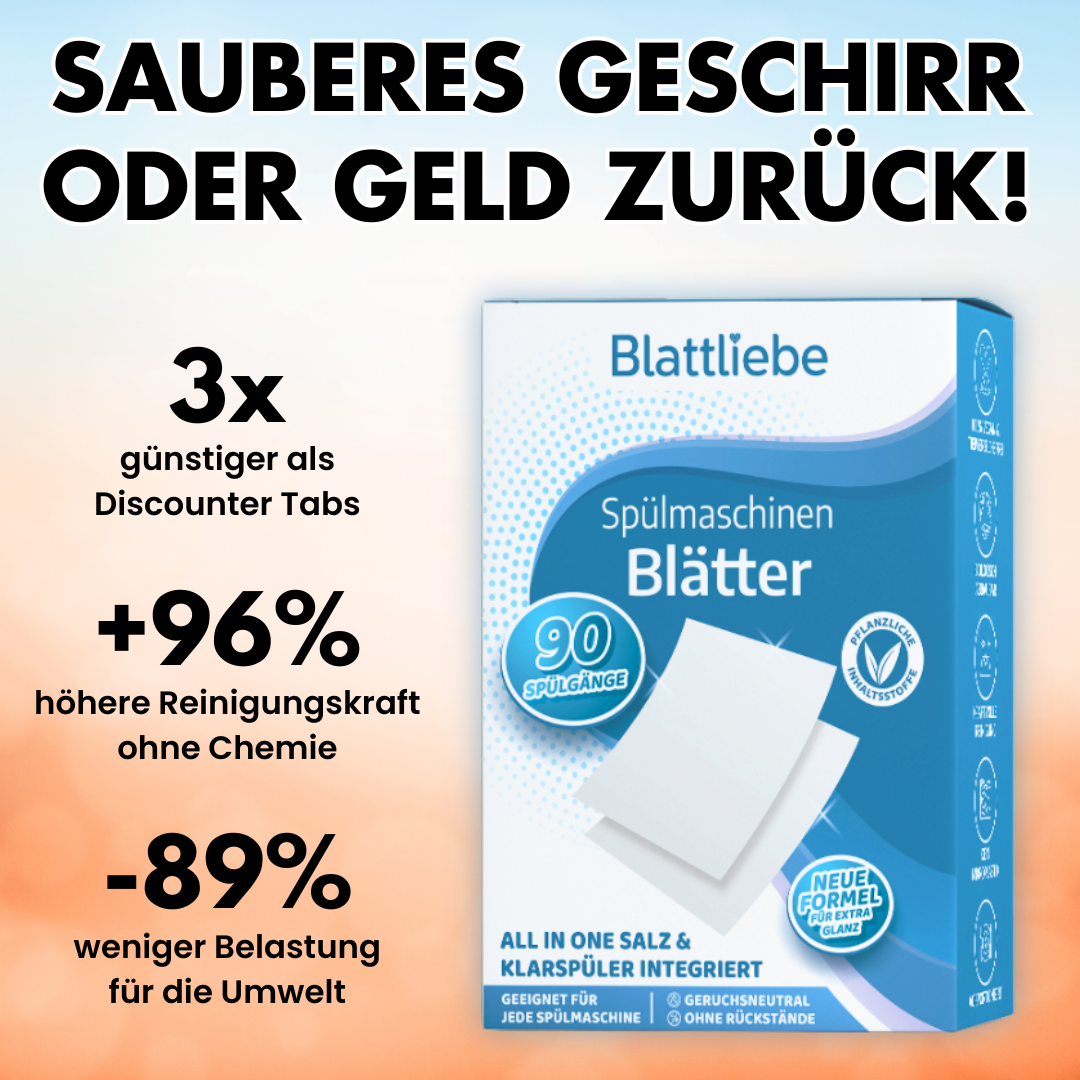 Blattliebe Facebook ad