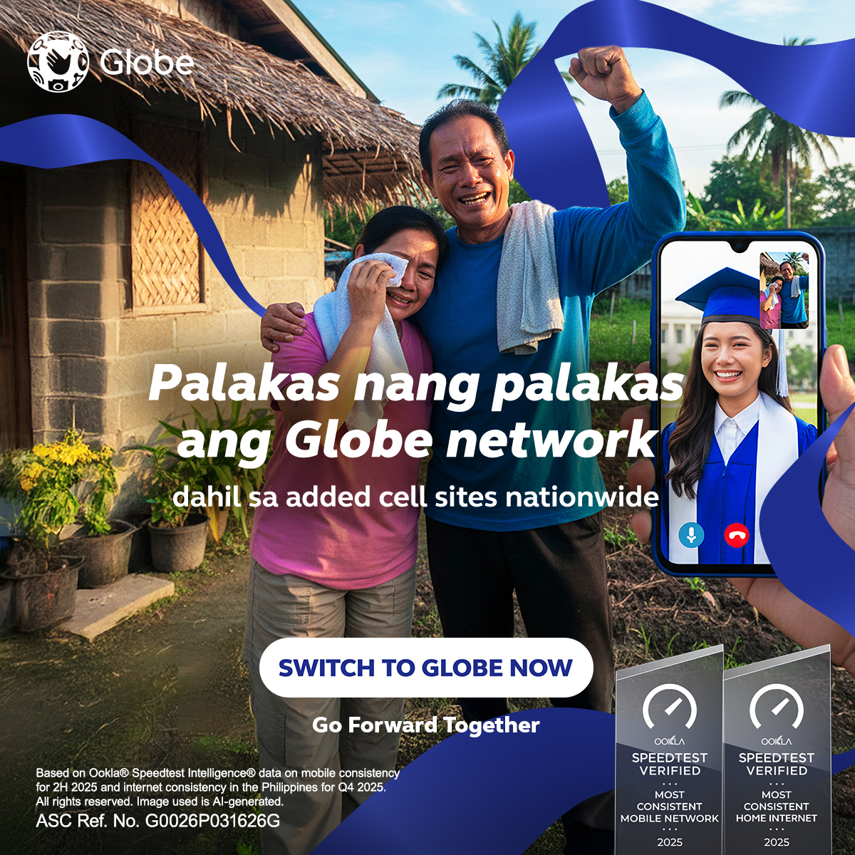 Globe Telecom Facebook ad