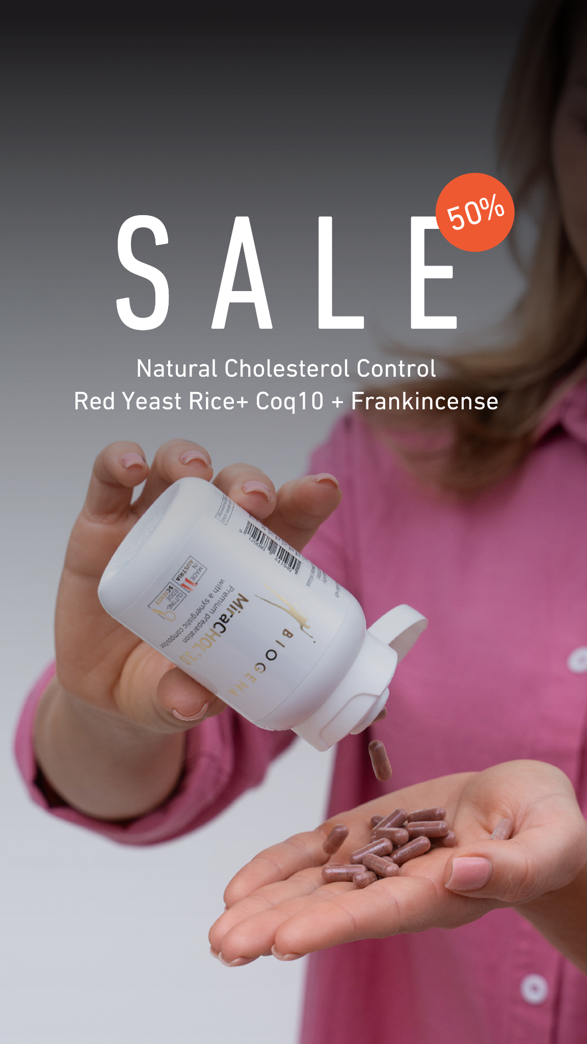 Biogena Facebook ad