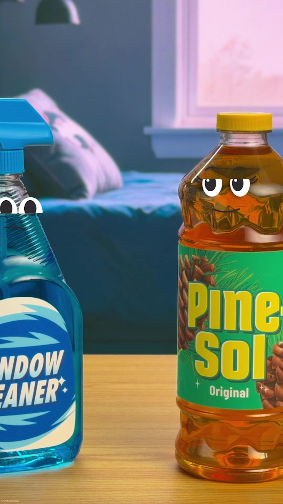 Pine-Sol Facebook ad from Sep 4, 2026