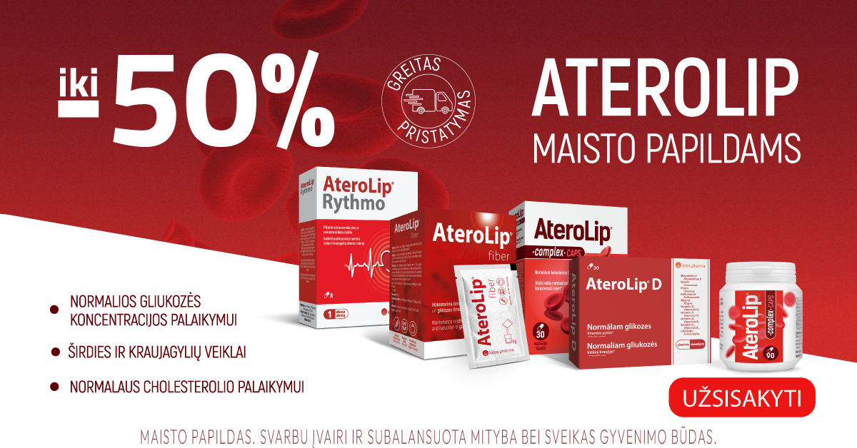 Lotos Pharma Lietuva Facebook ad