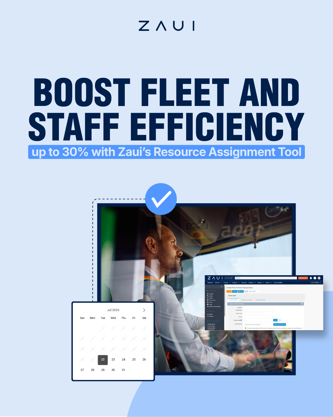Zaui Software Facebook ad