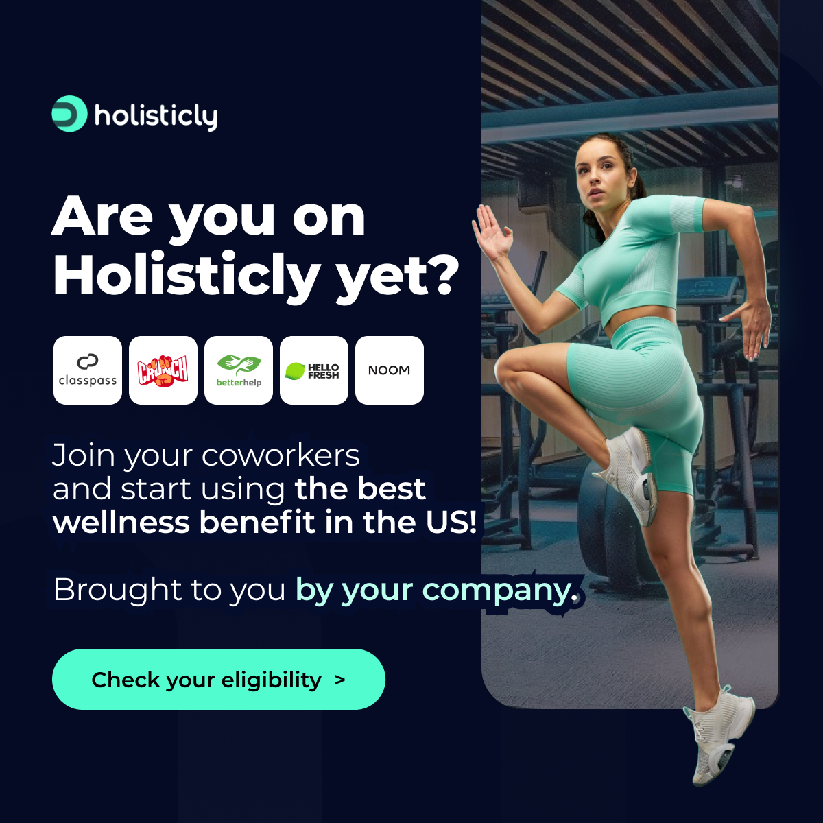 Holisticly Facebook ad