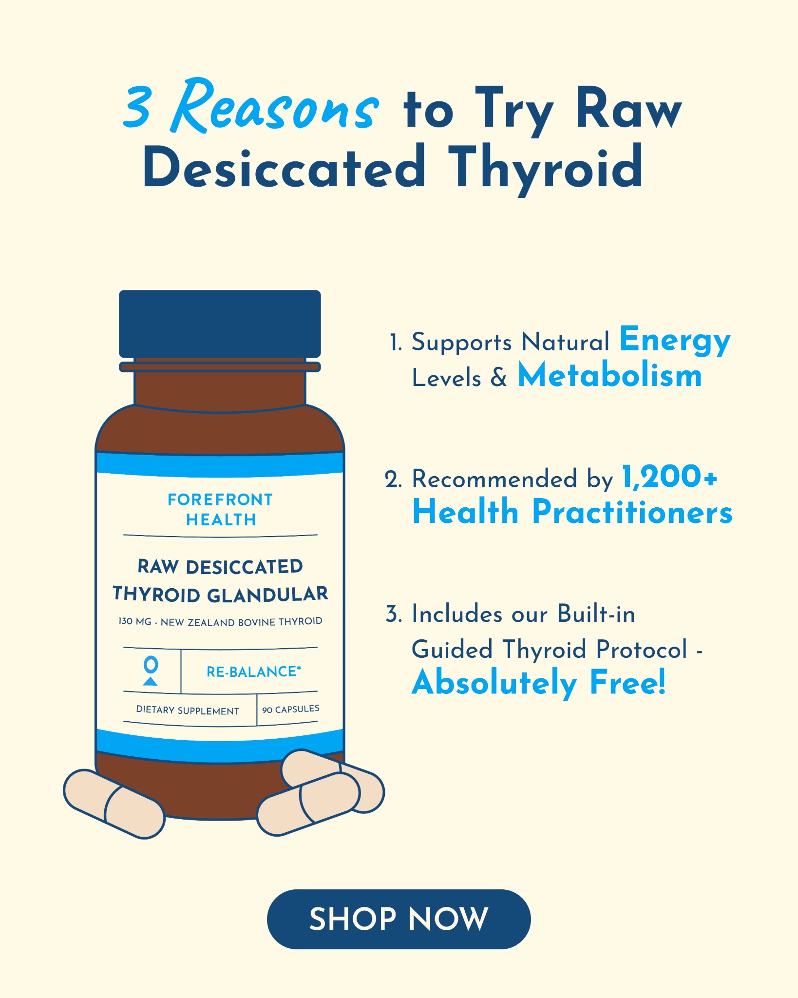 Forefront Health Facebook ad