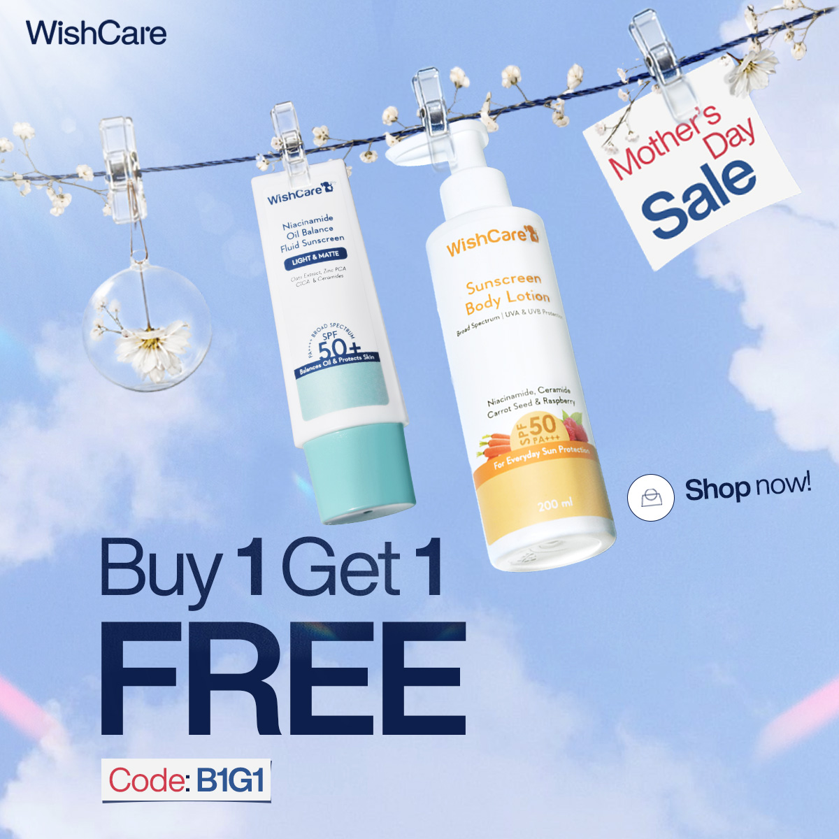 WishCare Facebook ad