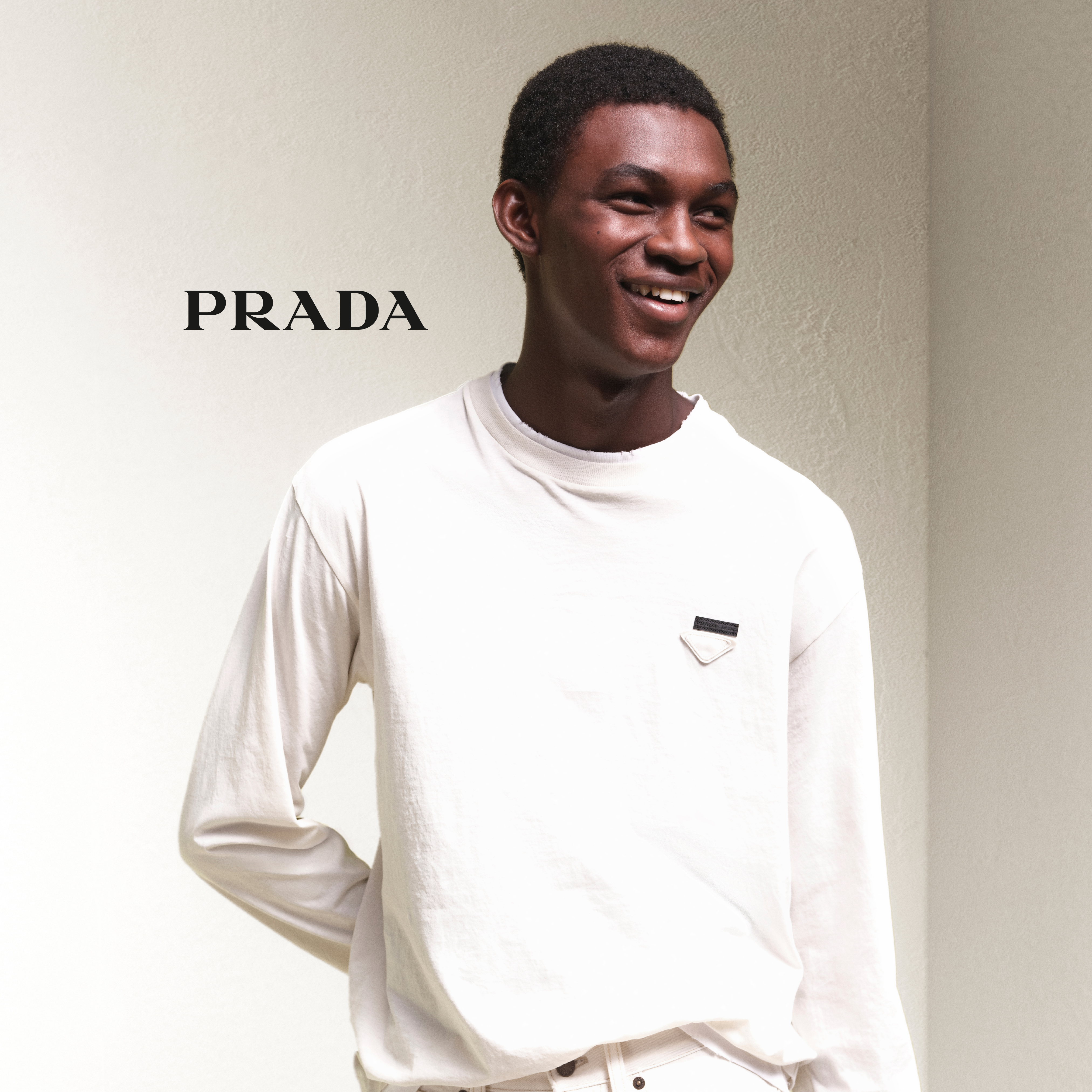 Prada Facebook ad