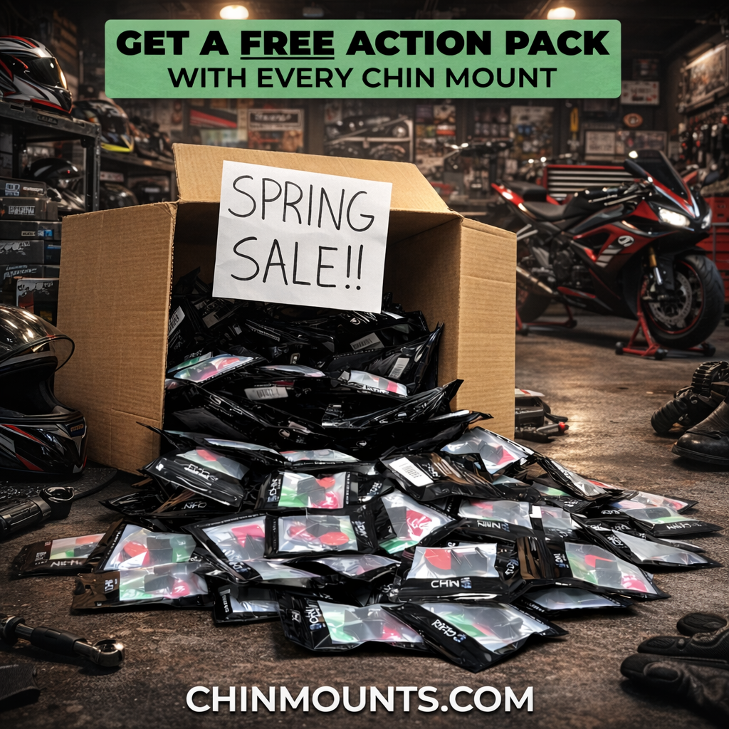 Chin Mounts Facebook ad