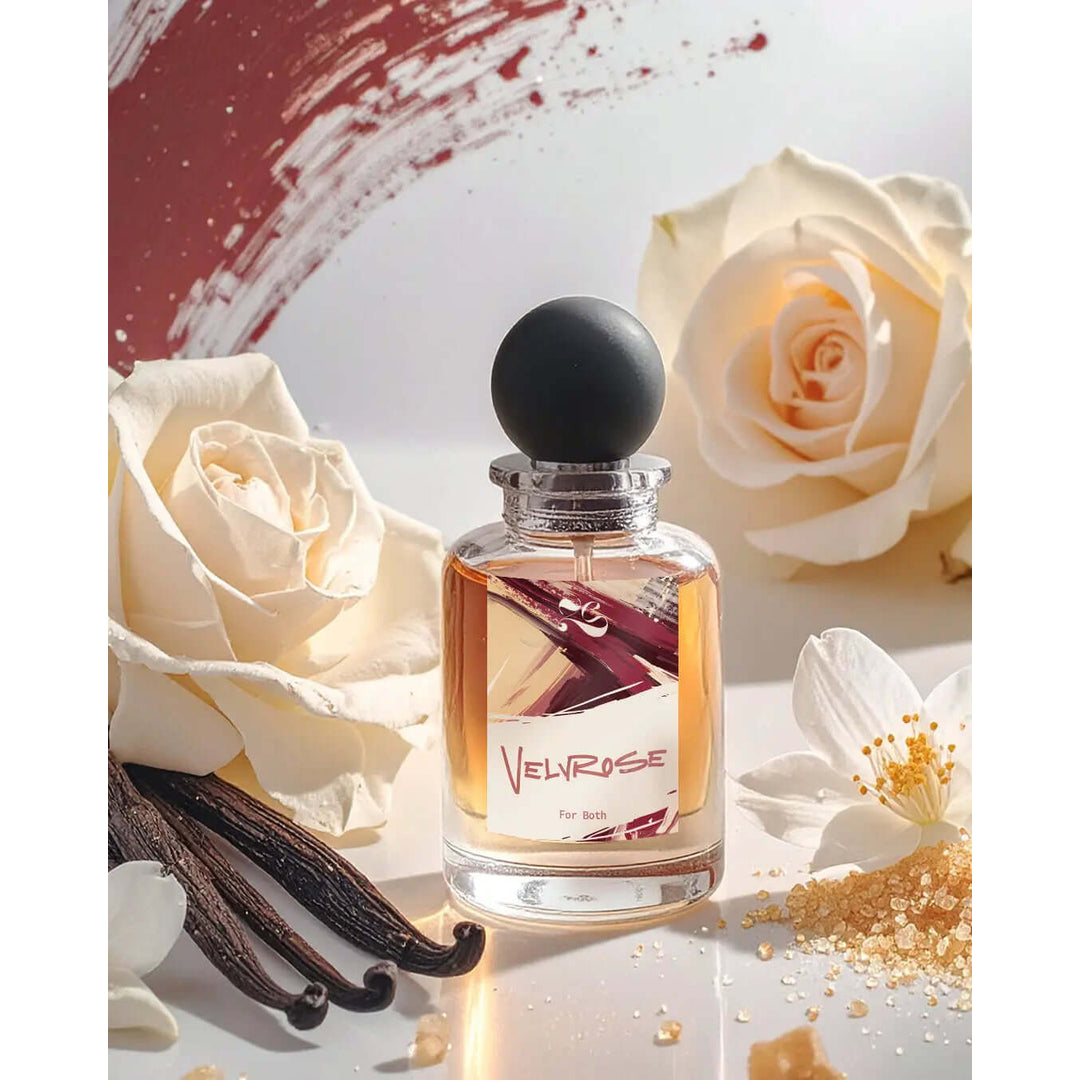 ZePerfume.com Facebook ad: Smell like luxury.
