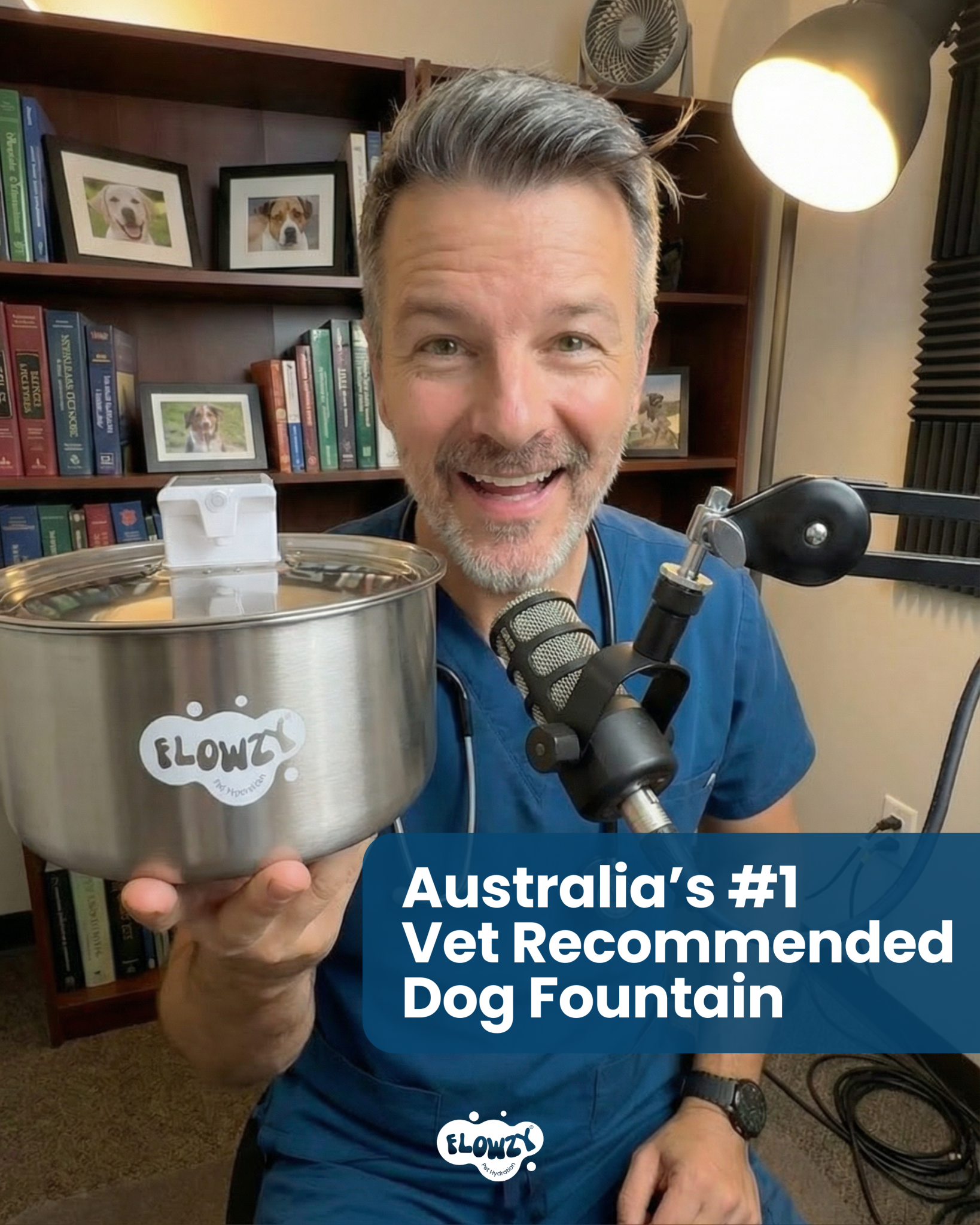 Dog Health Australia Facebook ad