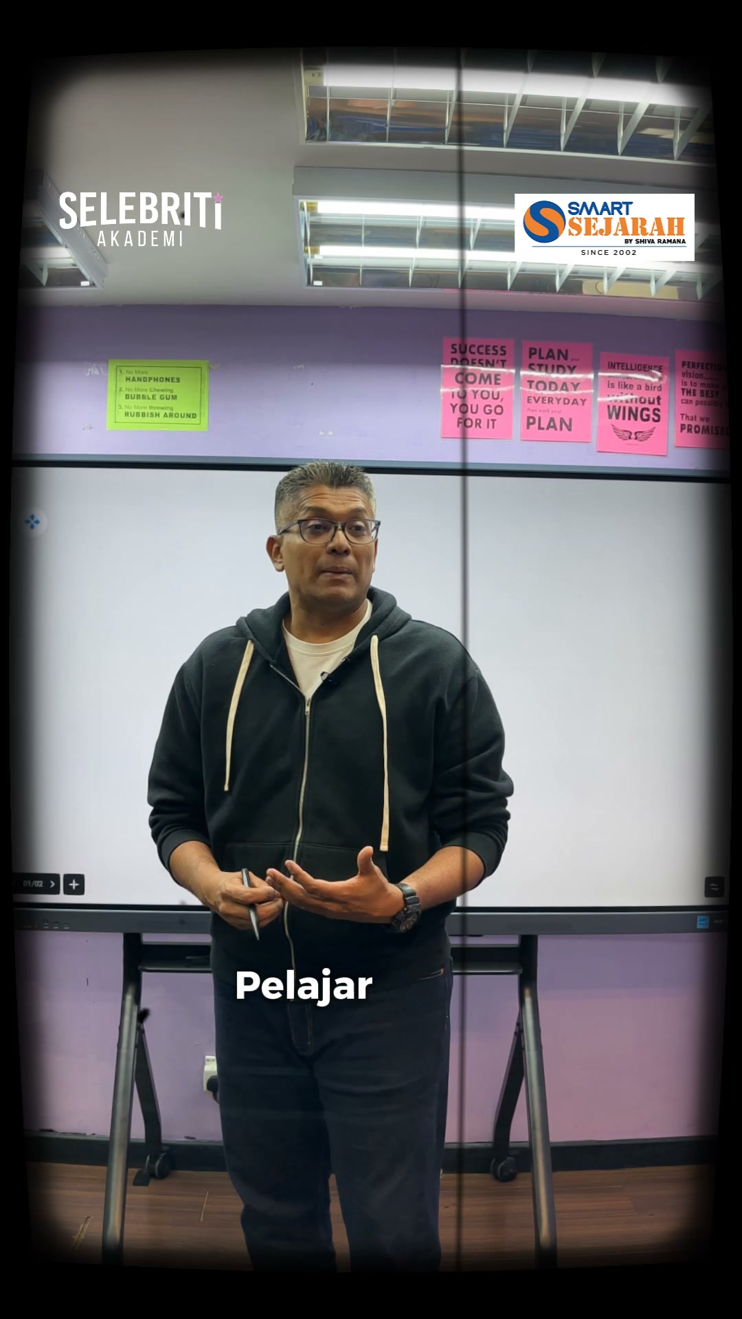 SHIVA Ramana - SPM Sejarah Tutor Facebook ad: PENDAFTARAN 2026