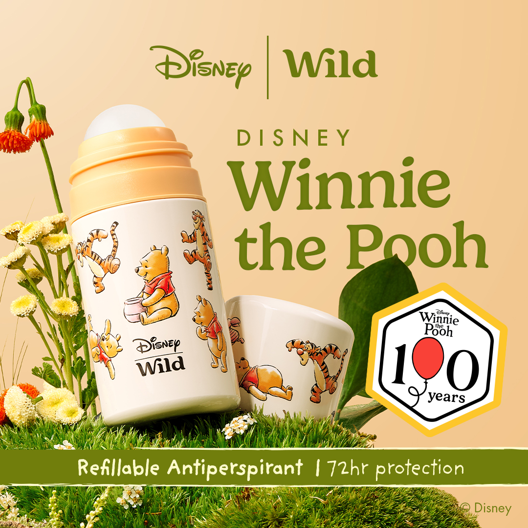Wild Facebook ad: The Winnie the Pooh inspired deodorant has landed