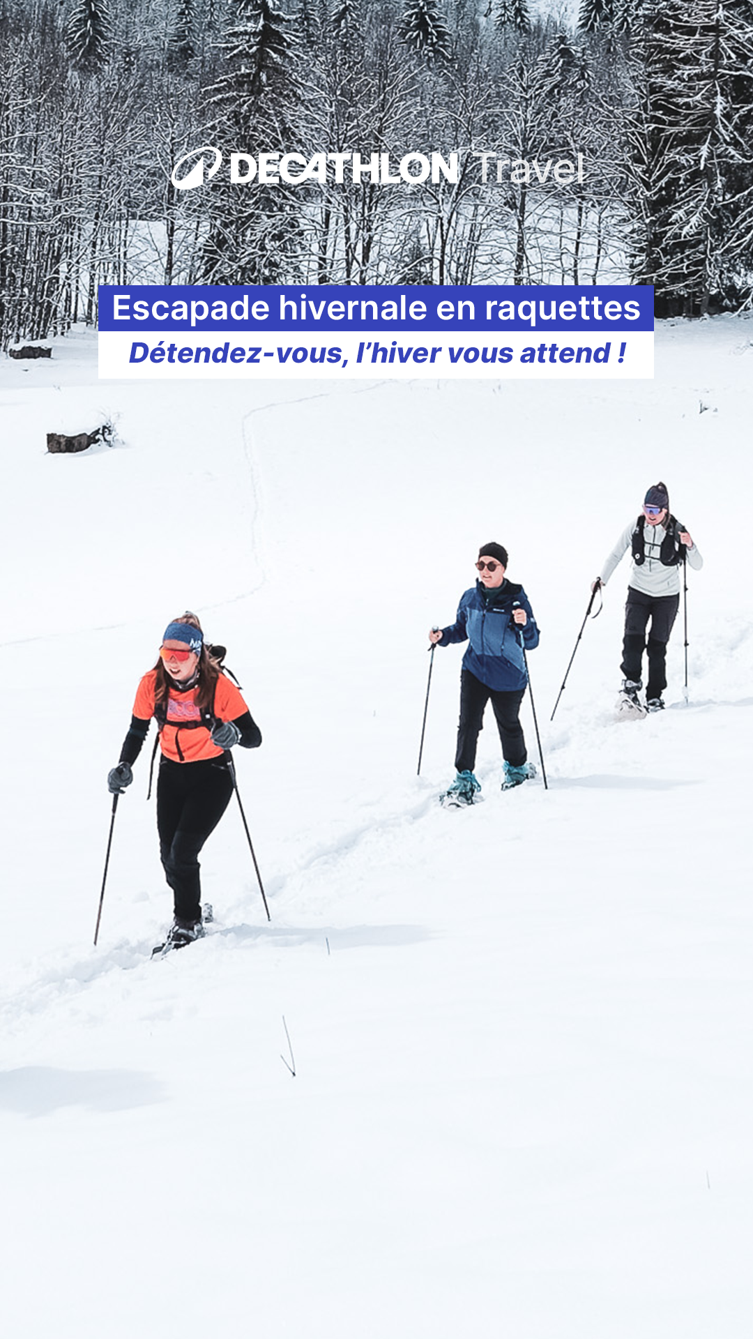Decathlon Travel Facebook ad