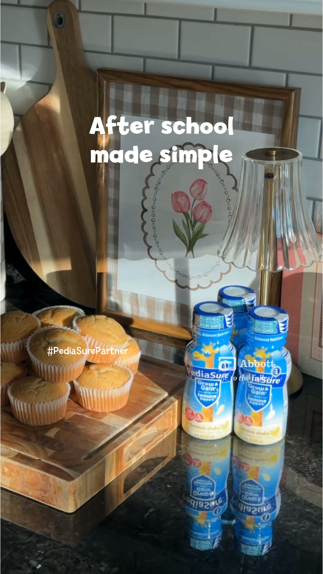 PediaSure US Facebook ad from Aug 6, 2026