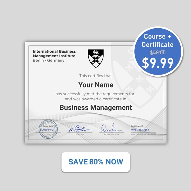 IBMI - International Business Management Institute Facebook ad