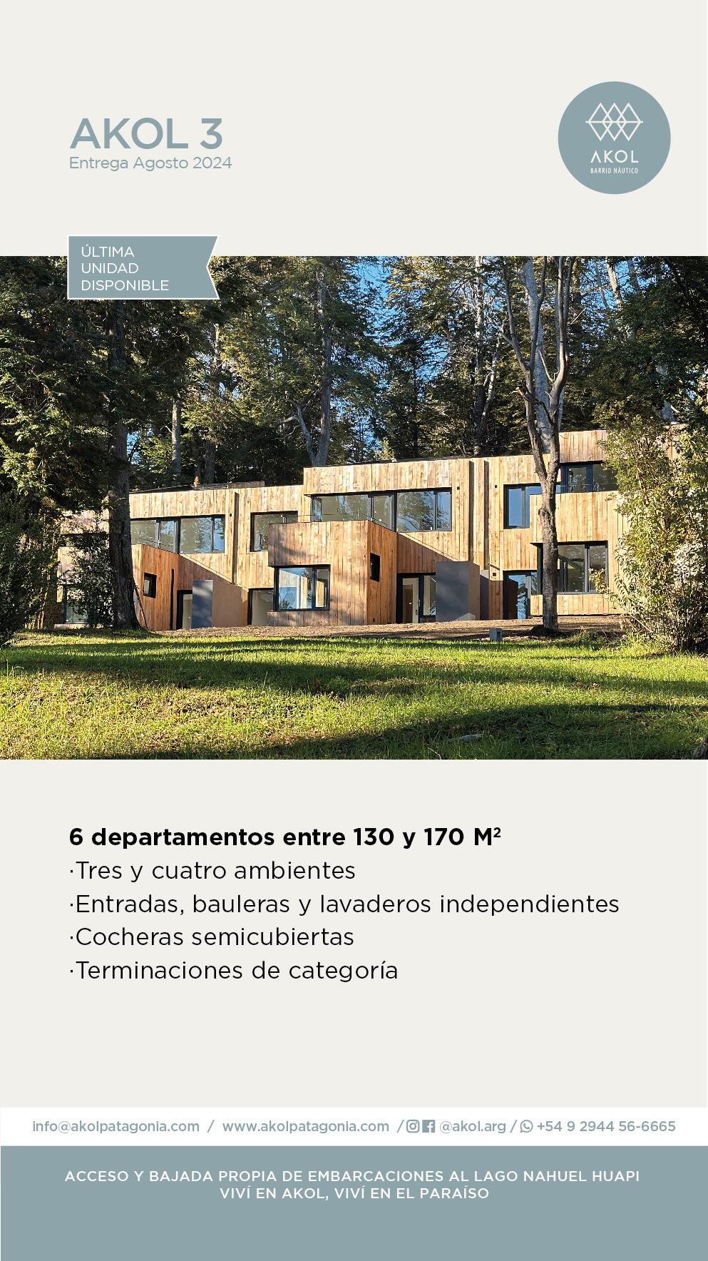 AKOL Patagonia Facebook ad