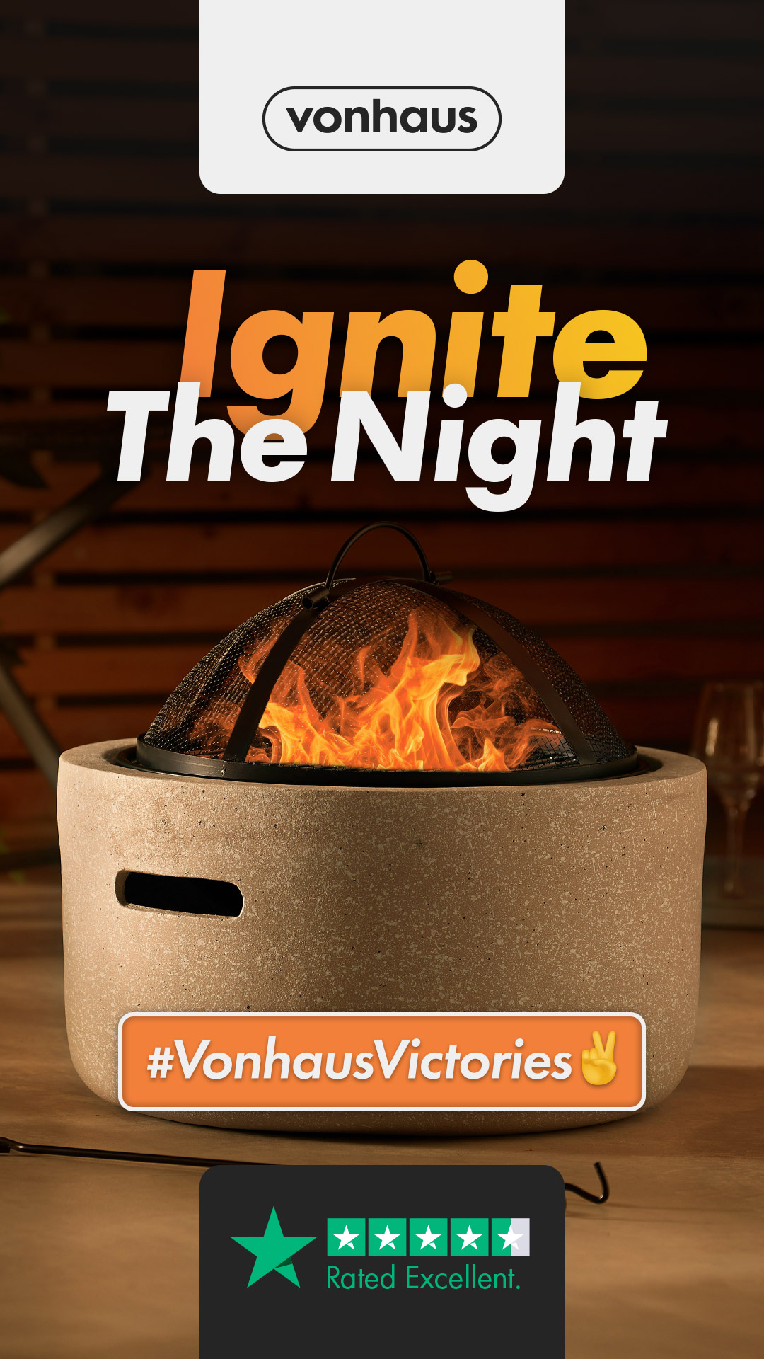 Vonhaus Facebook ad