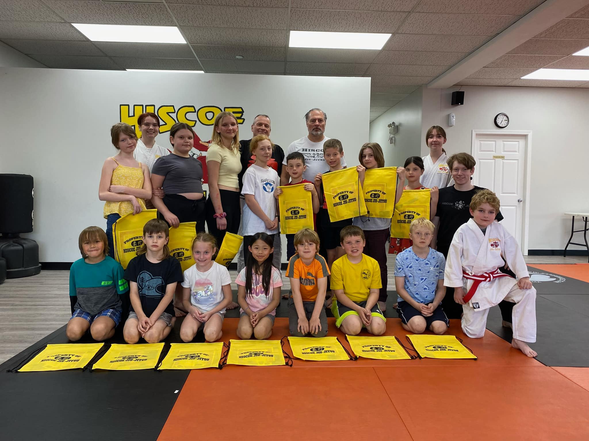 Hiscoe Jiu-Jitsu Facebook ad