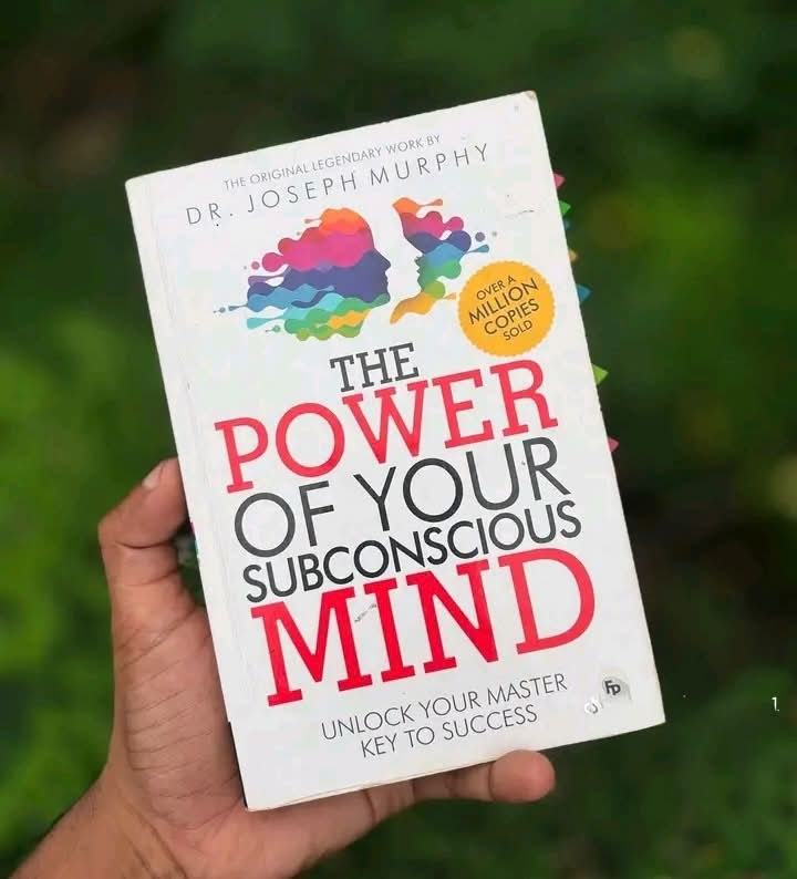Novel Book Store Facebook ad: တကယ့်ကို ဖတ်ကြည့်သင့်တဲ့စာအုပ်တစ်အုပ်, မသိစိတ်ရဲ့ စွမ်းအား…