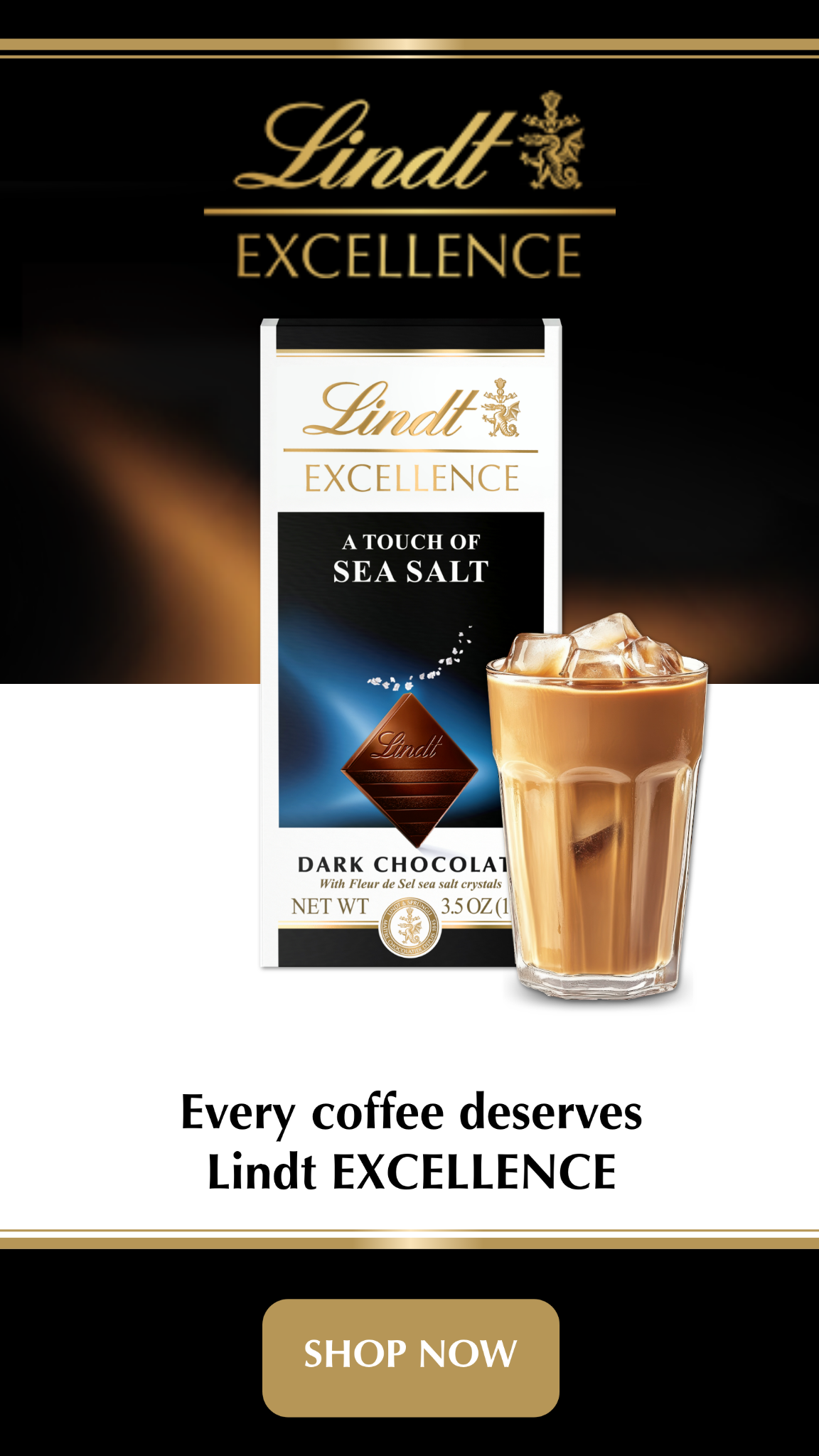 Lindt Facebook ad