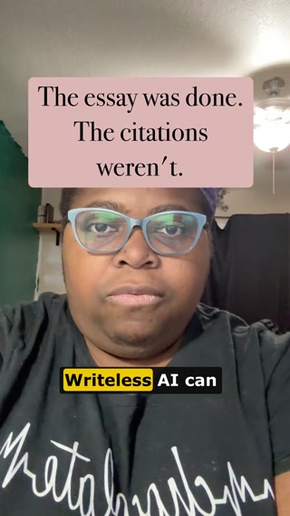Writeless AI Facebook ad: Write Better, Turn C+ into A+!