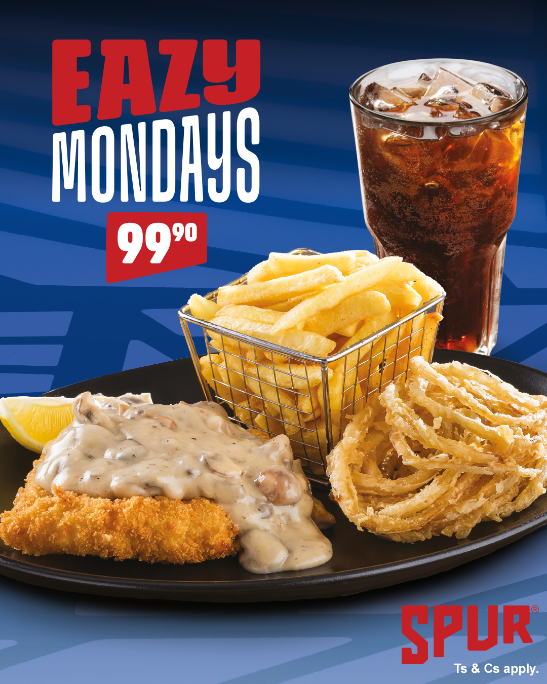 Spur Steak Ranches Facebook ad