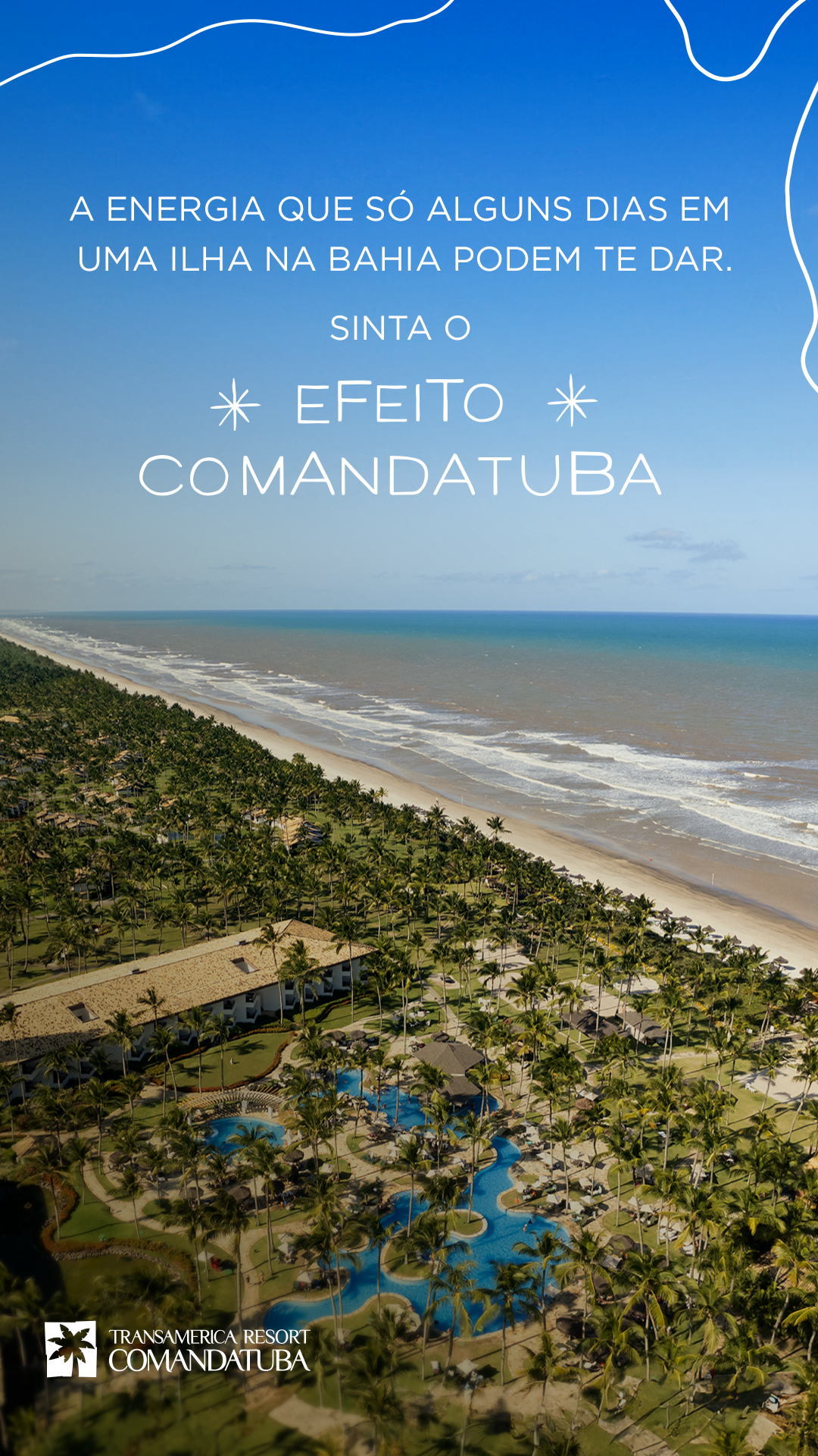 Resort Transamerica Comandatuba Facebook ad from Sep 9, 2025