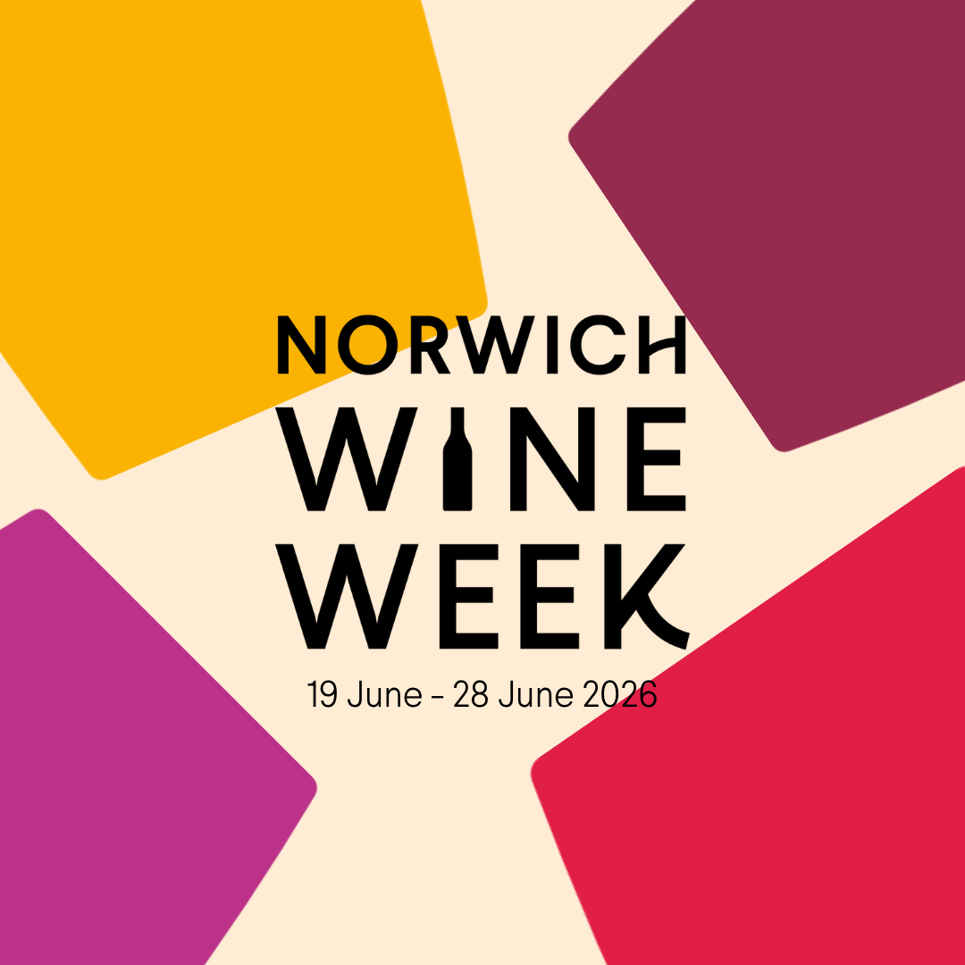 VisitNorwich Facebook ad: Whether you’re a natural wine nerd, a sparkling…