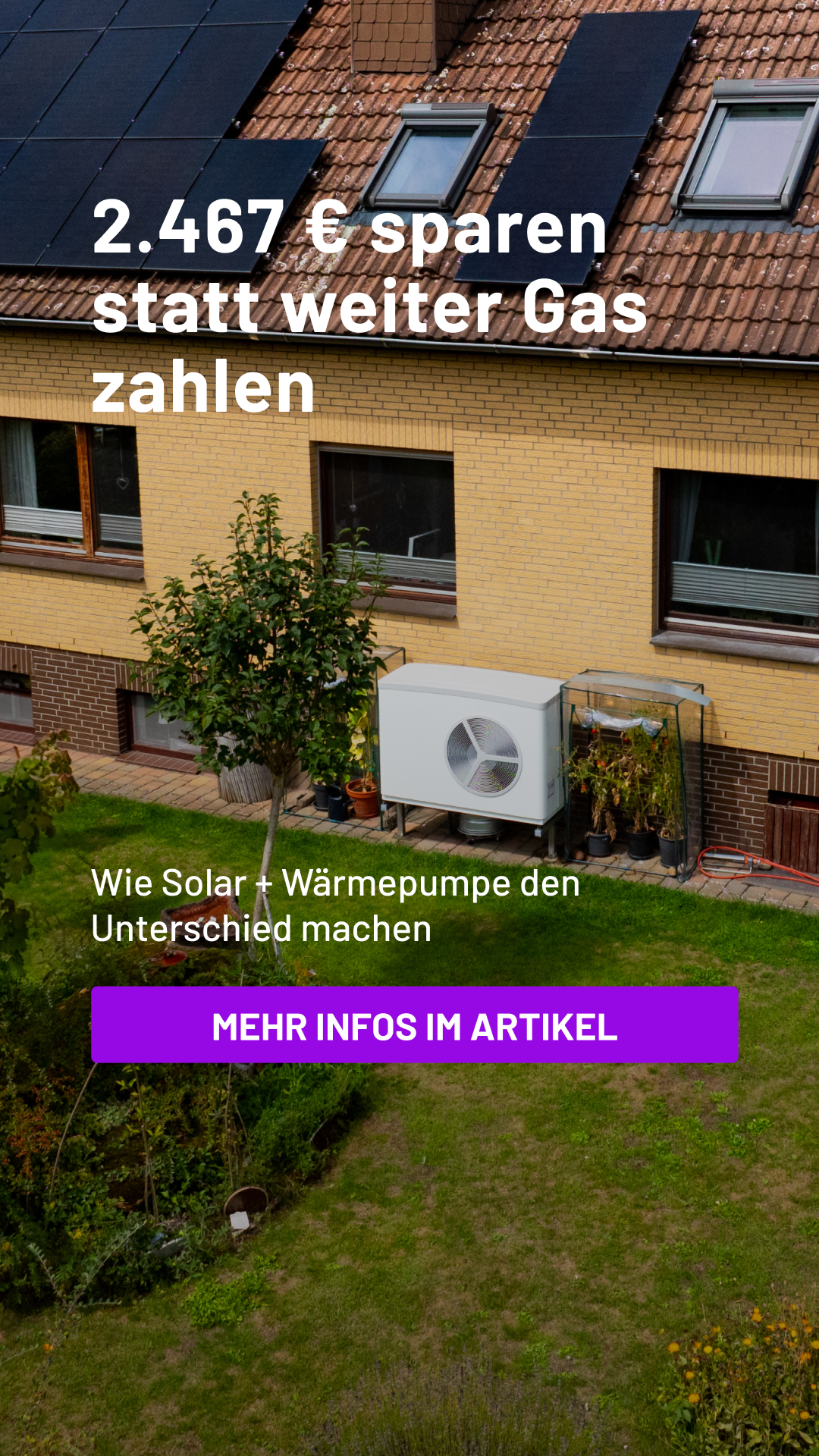 1KOMMA5GRAD Facebook ad