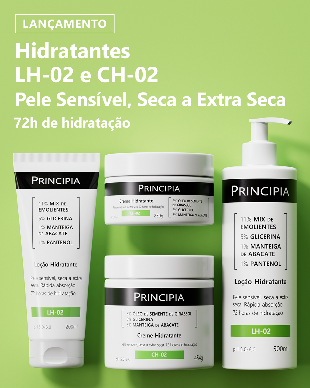 Principia Skincare Pro Facebook ad