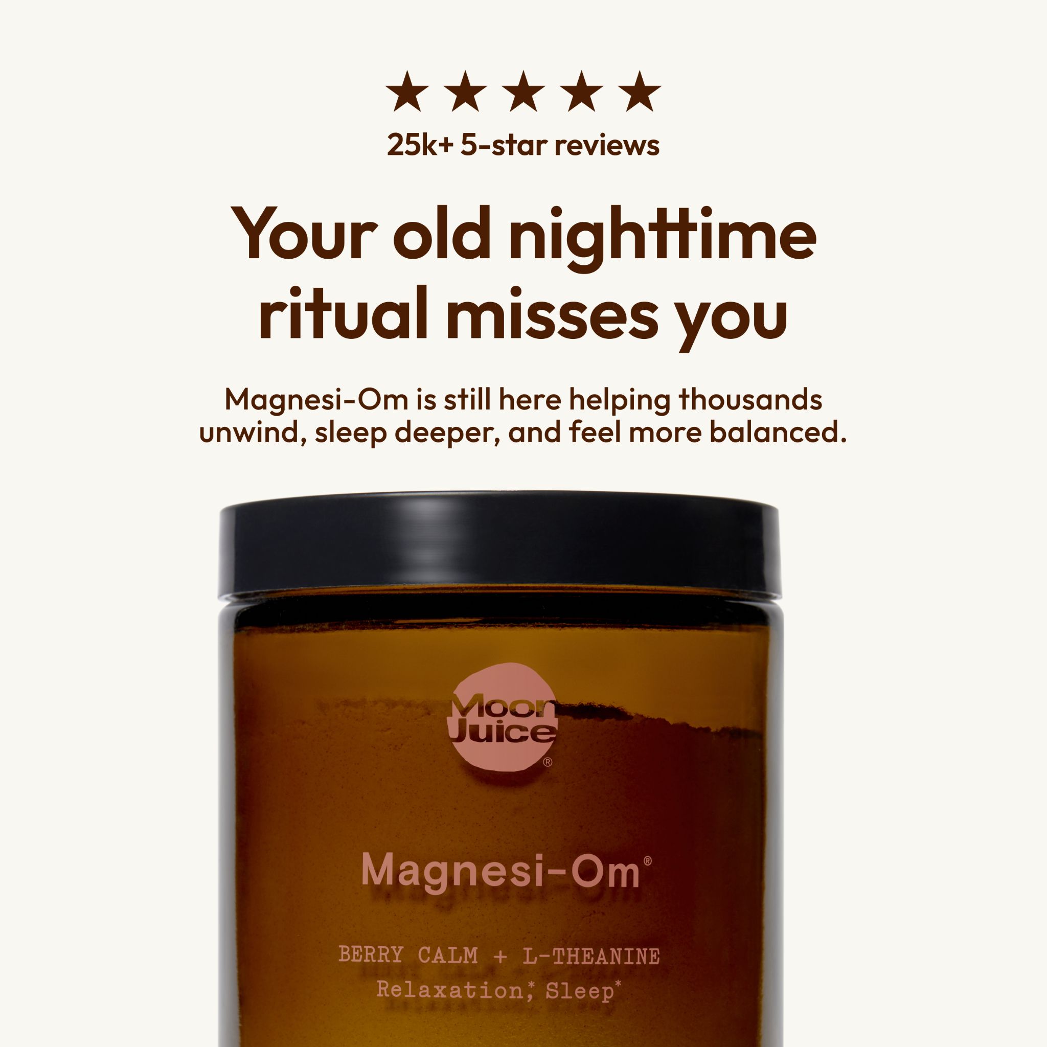 Moon Juice Facebook ad