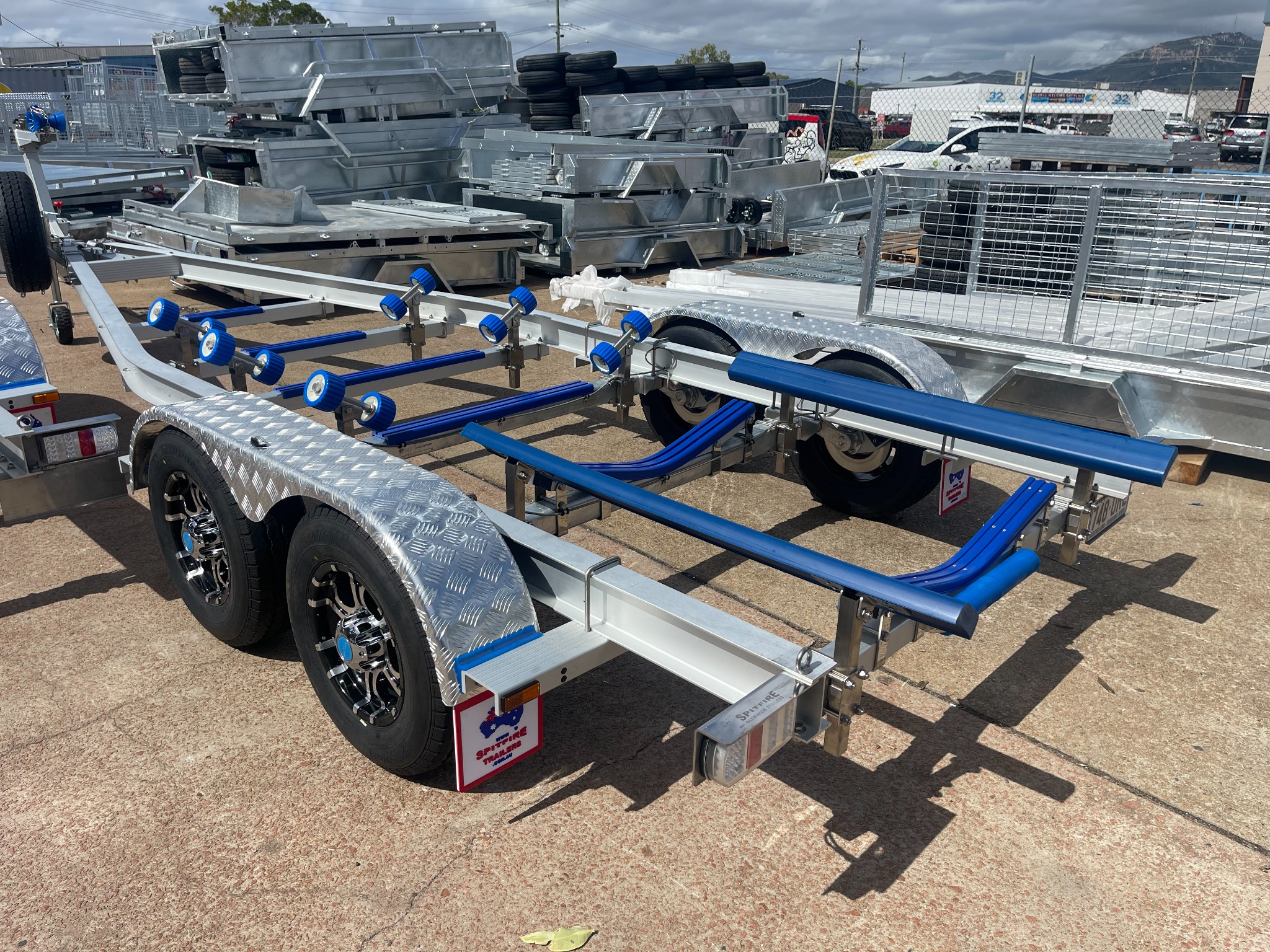 Spitfire Boat Trailers Queensland Facebook ad