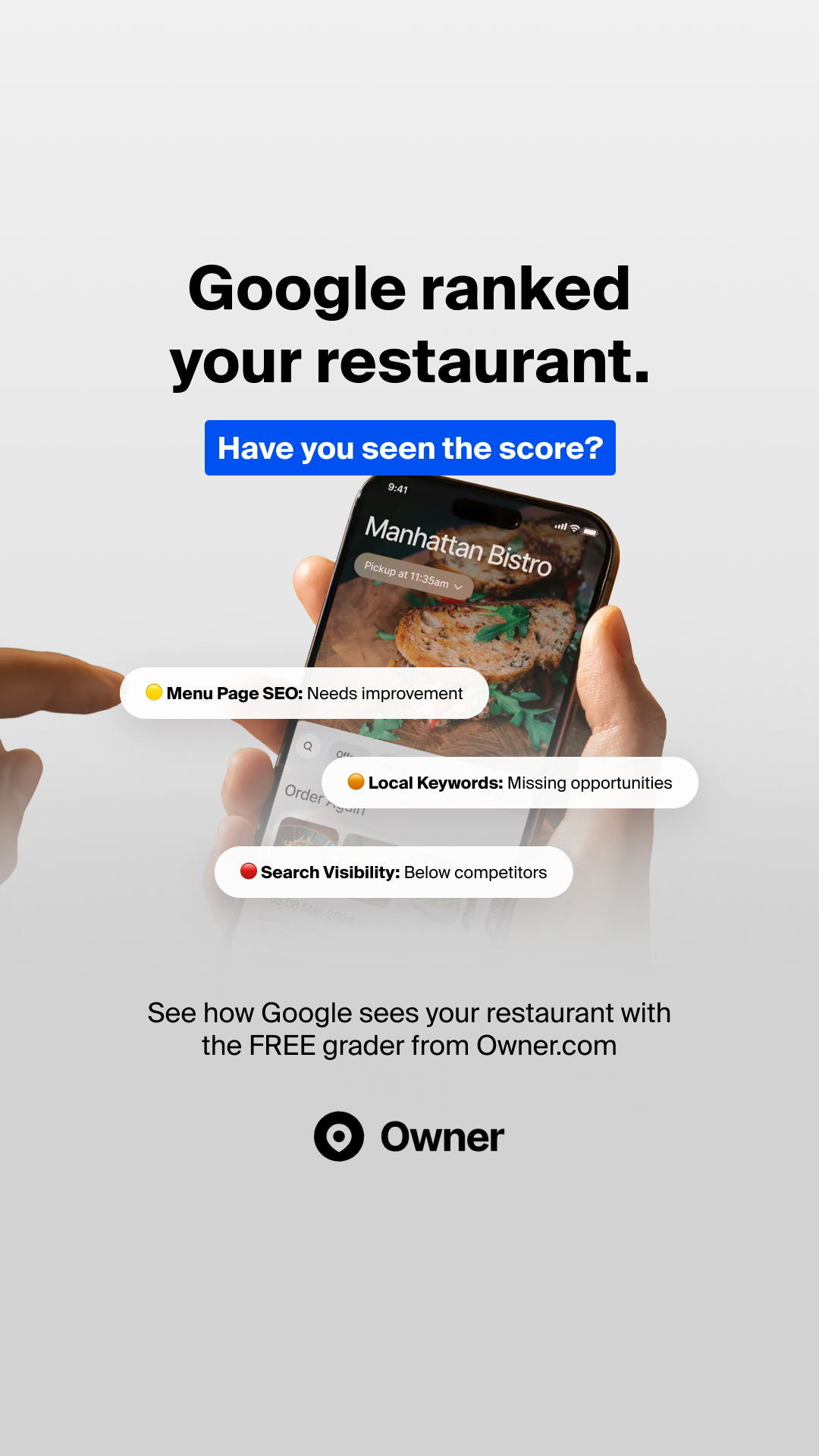 Owner.com Facebook ad