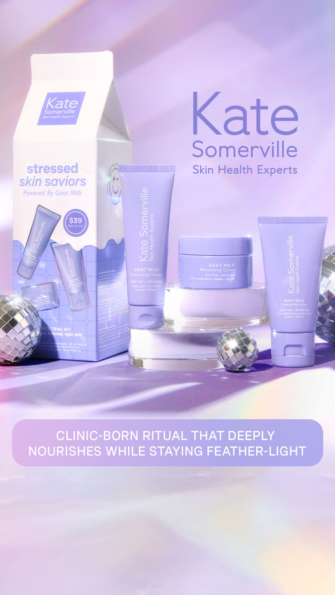 Kate Somerville Skincare Facebook ad