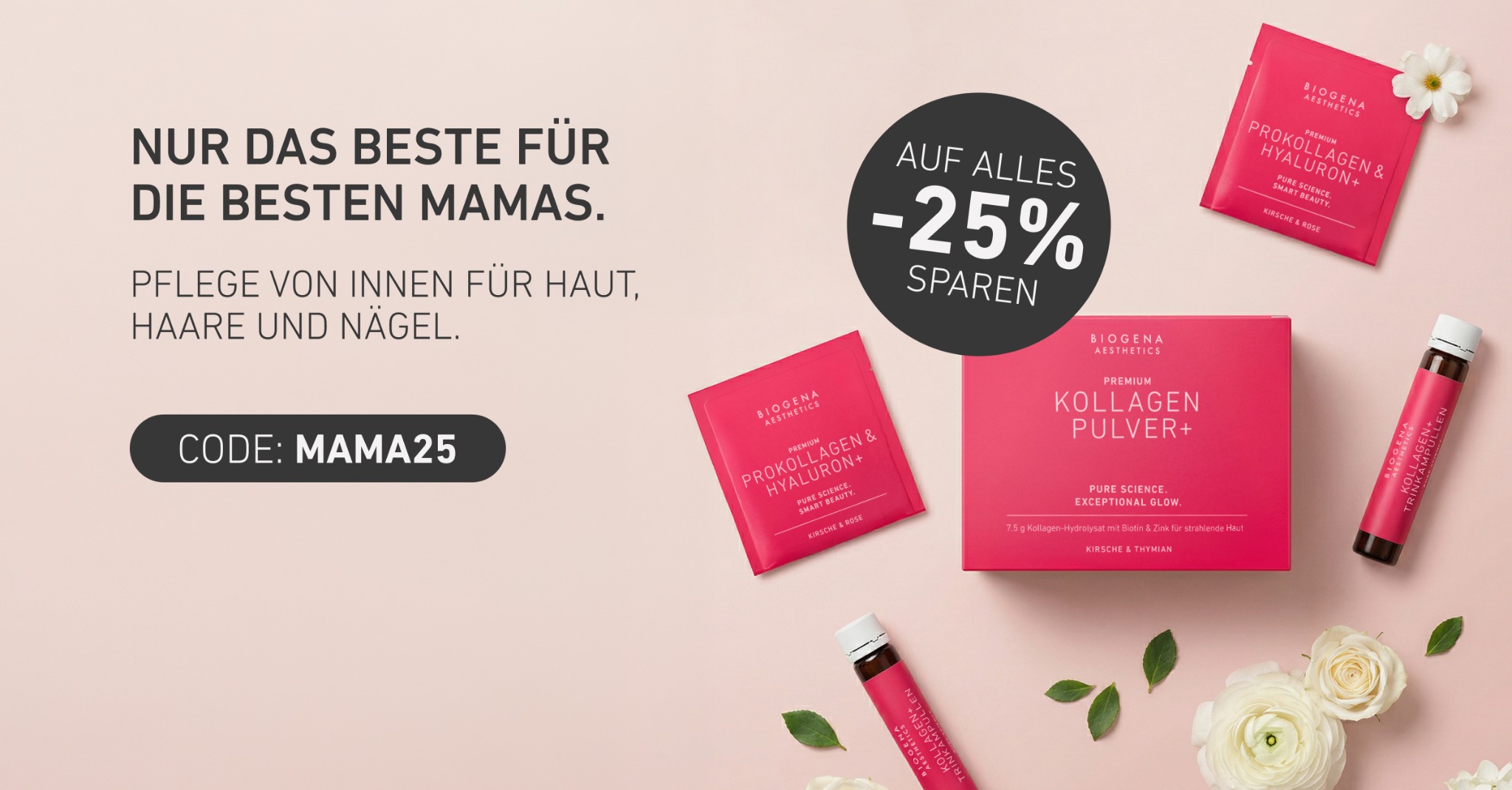 Biogena Aesthetics Facebook ad