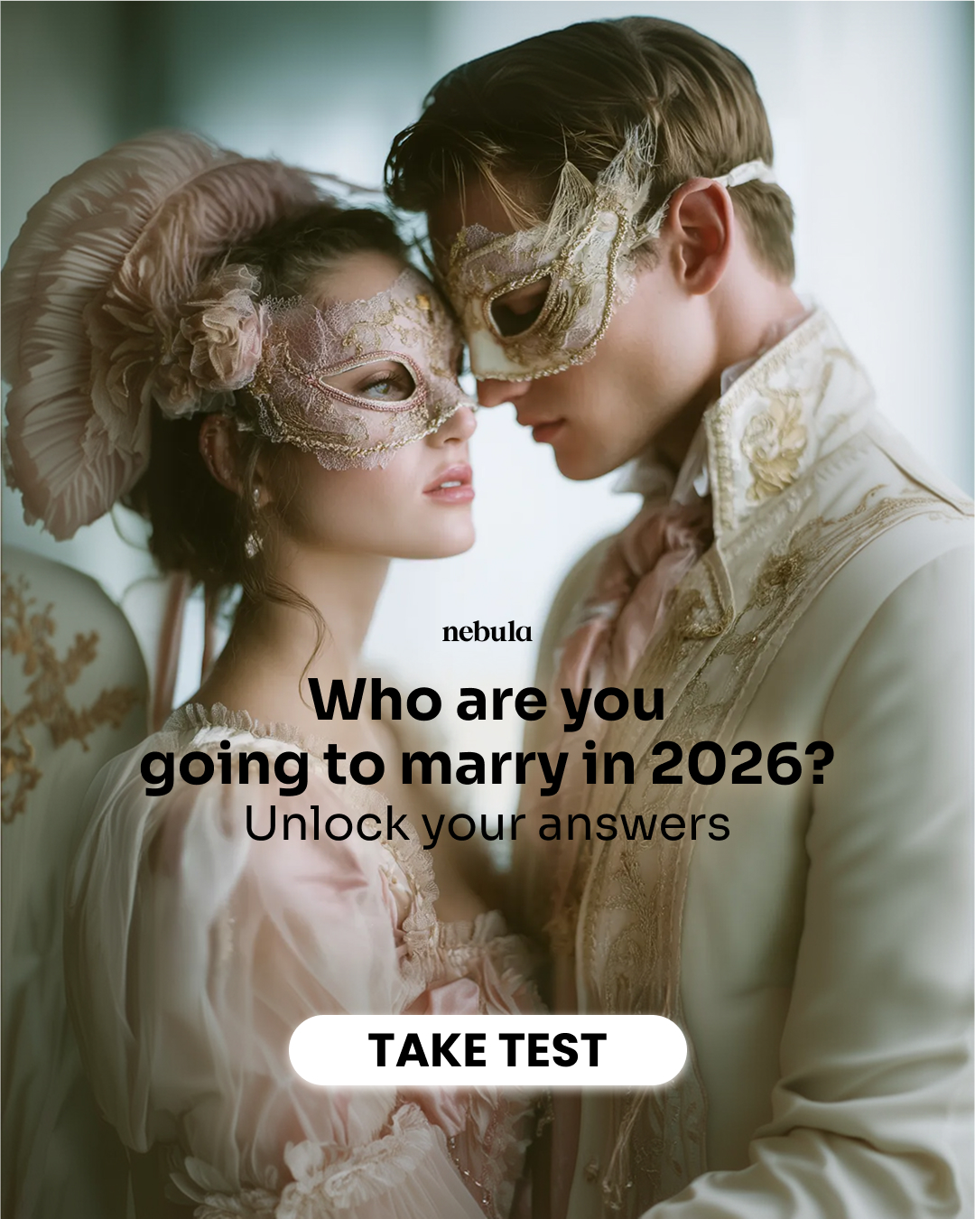 Nebula: Marriage Compatibility Facebook ad