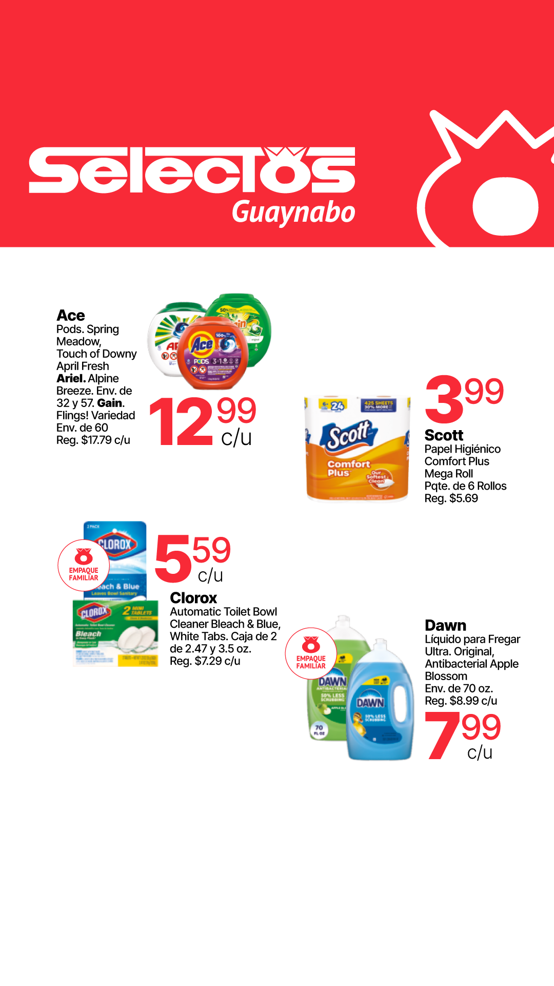 Selectos Guaynabo Facebook ad