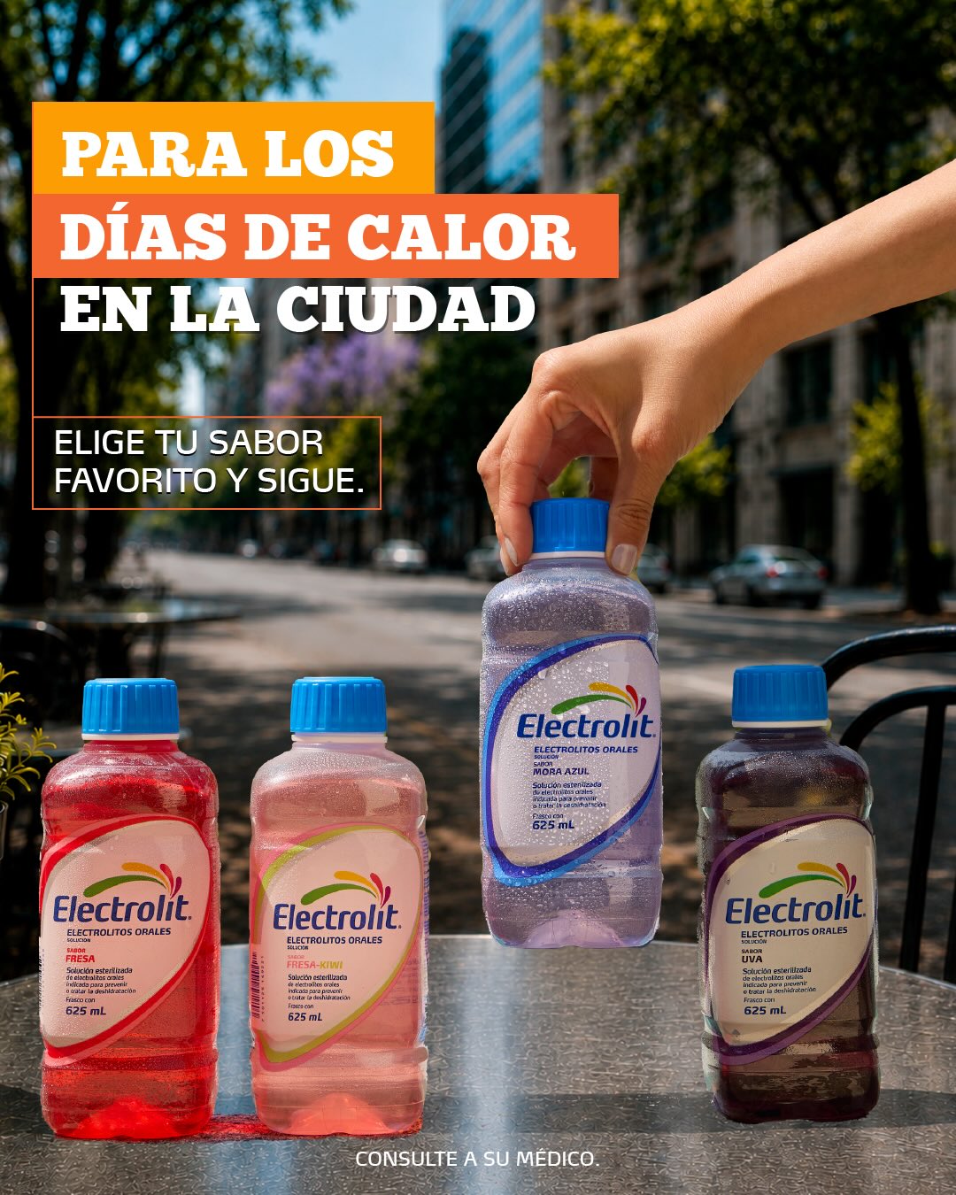 Electrolit Facebook ad