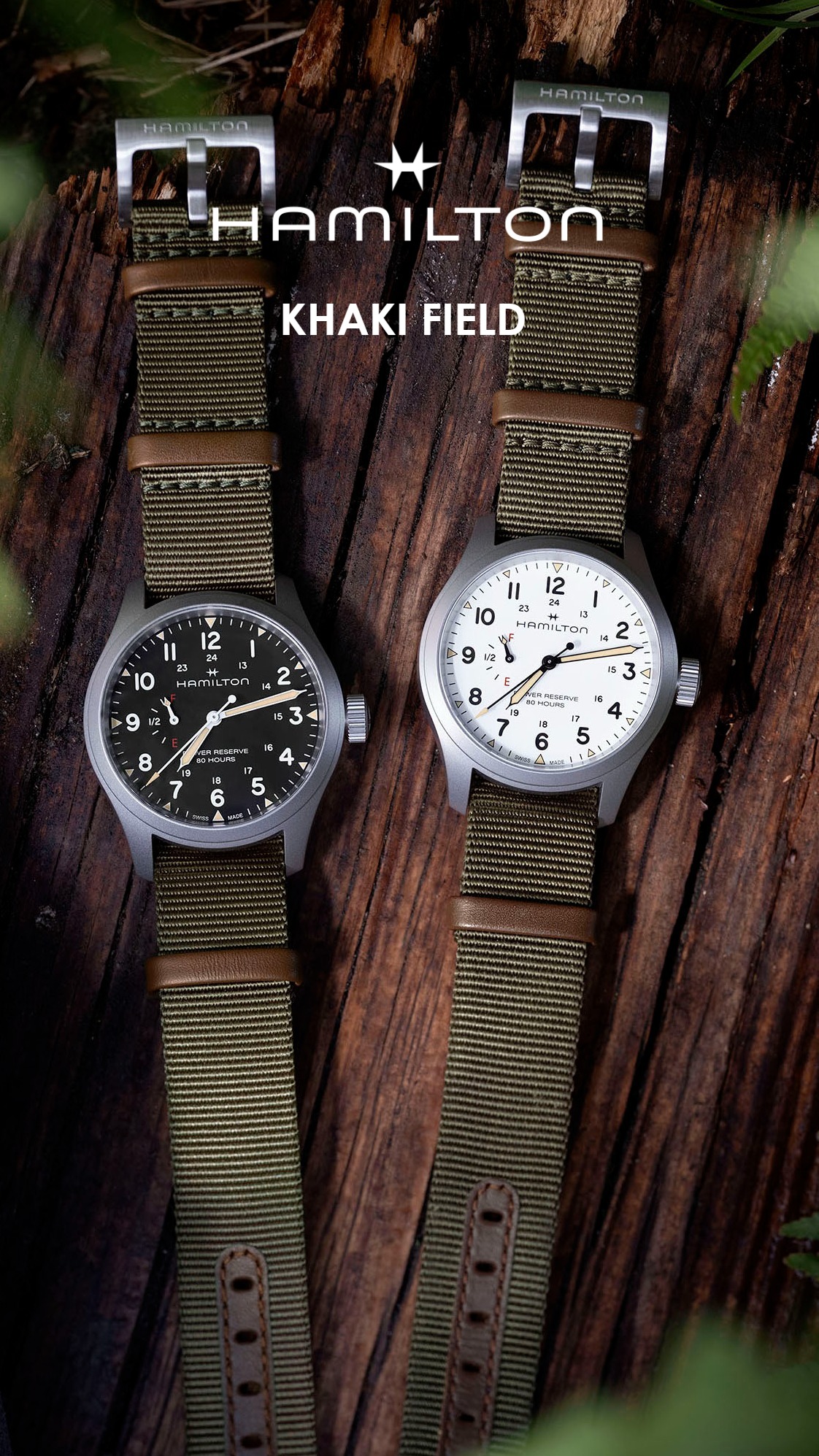 Hamilton Watch Facebook ad