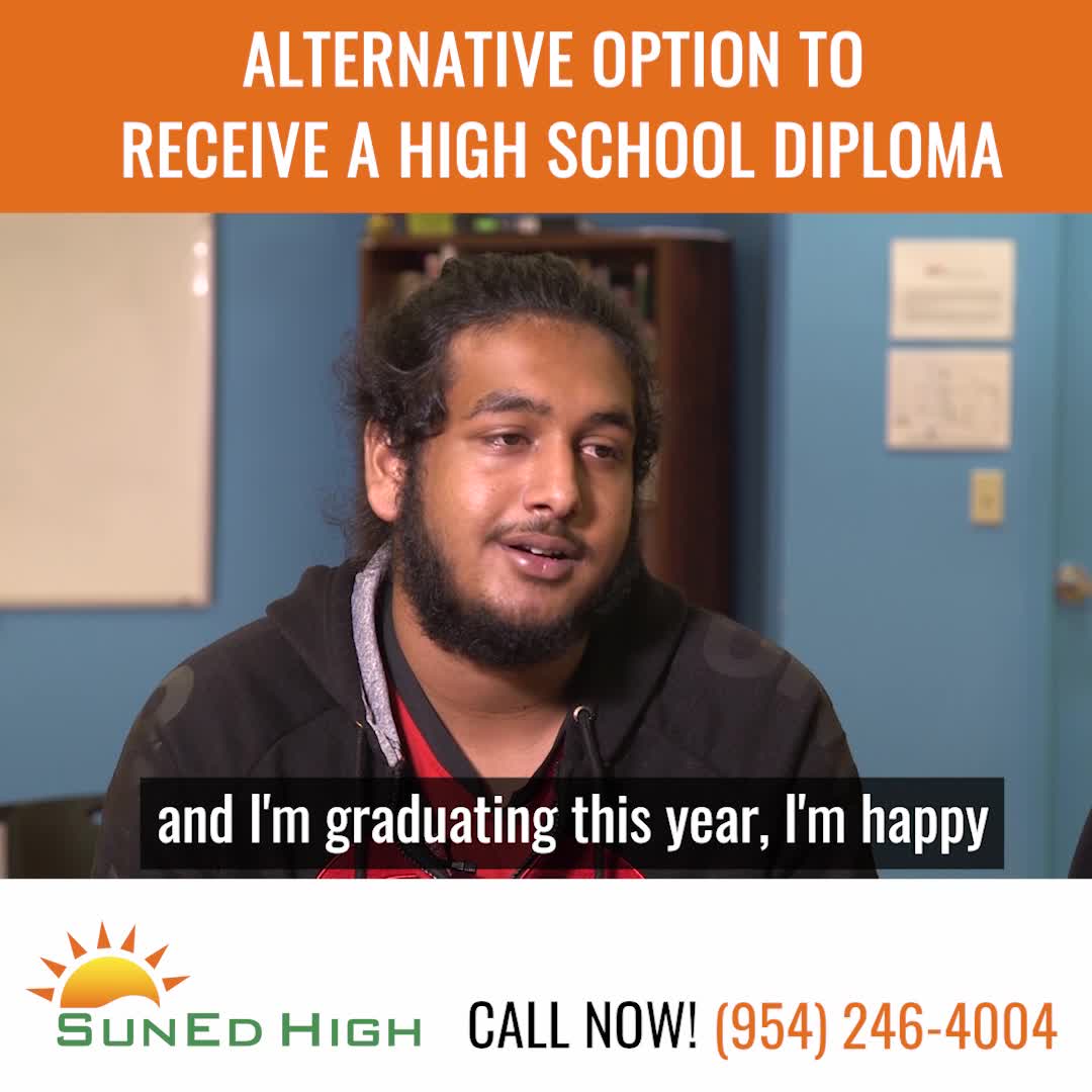 SunEd High School of North Broward Facebook ad from Jul 31, 2025