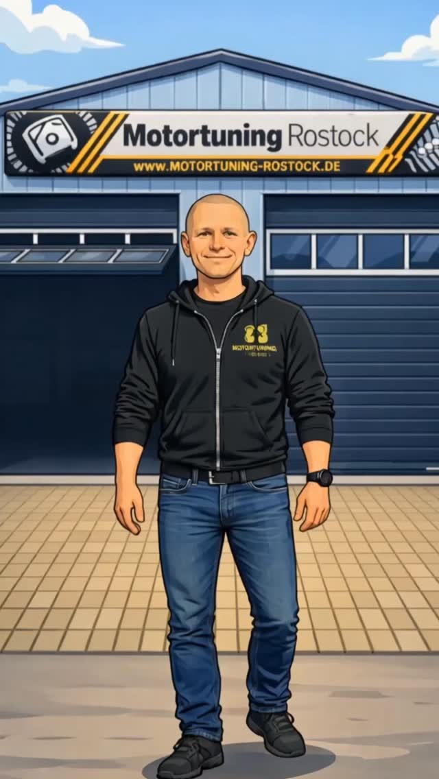 Motortuning-Rostock.de - Chiptuning Facebook ad: Ampelstart verloren? Auf der Autobahn wieder überholt…