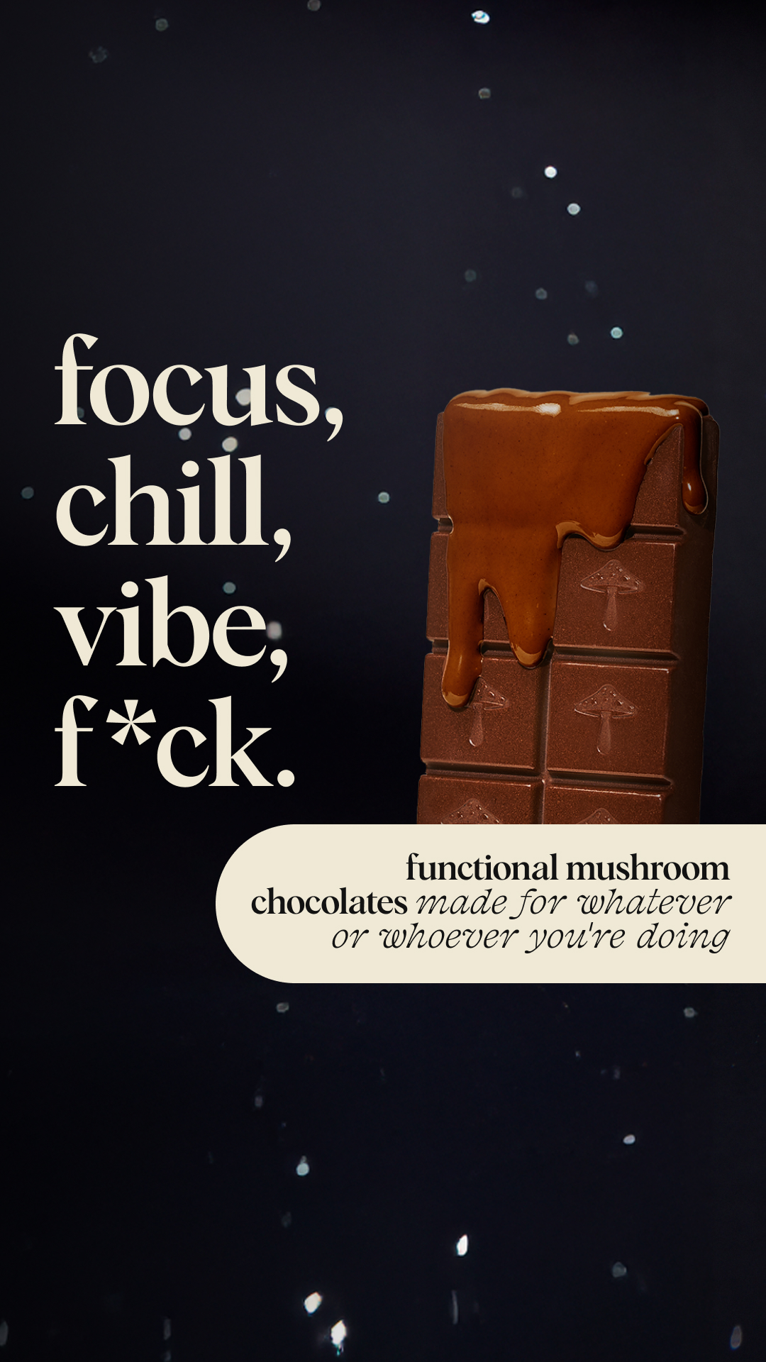 Alice Mushrooms Facebook ad
