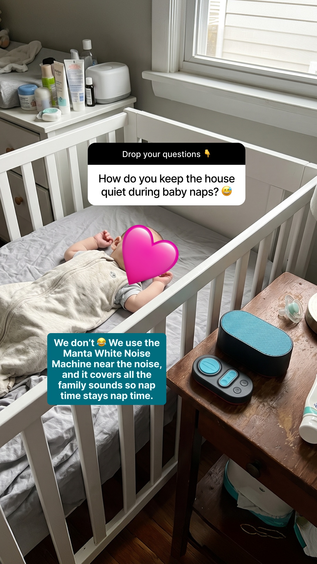 Manta Sleep Facebook ad